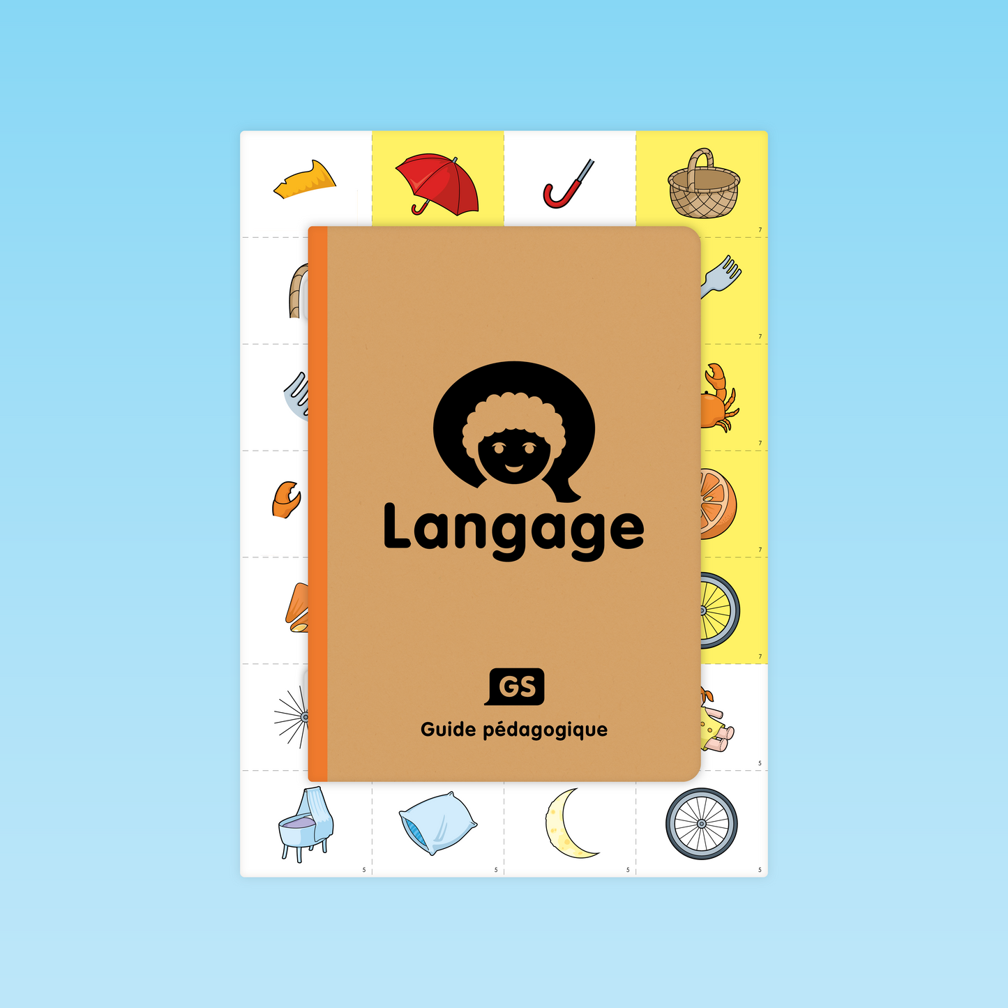 9 jeux Atelier Langage GS