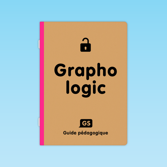 Couverture du guide pédagogique de l'atelier Grapho Logic pour la grande section