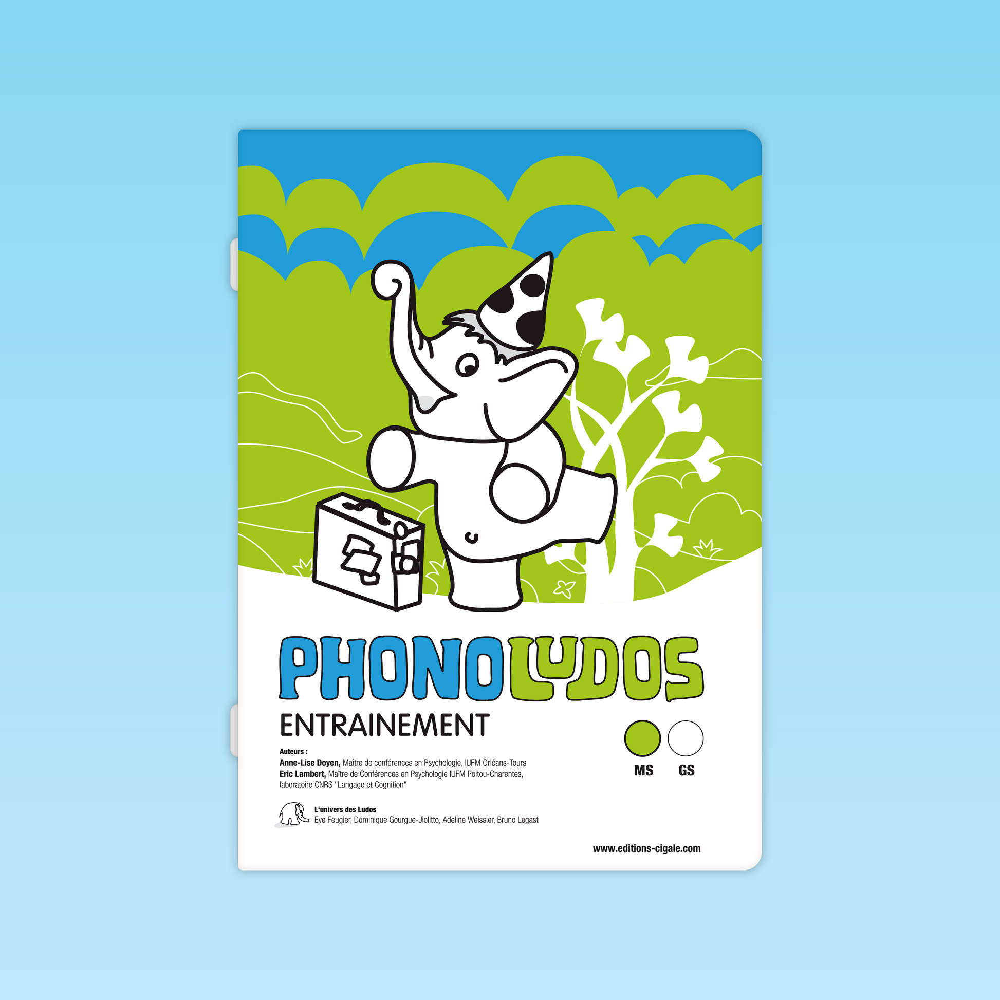 couverture de l'entrainement Phonolududos pour la moyenne section
