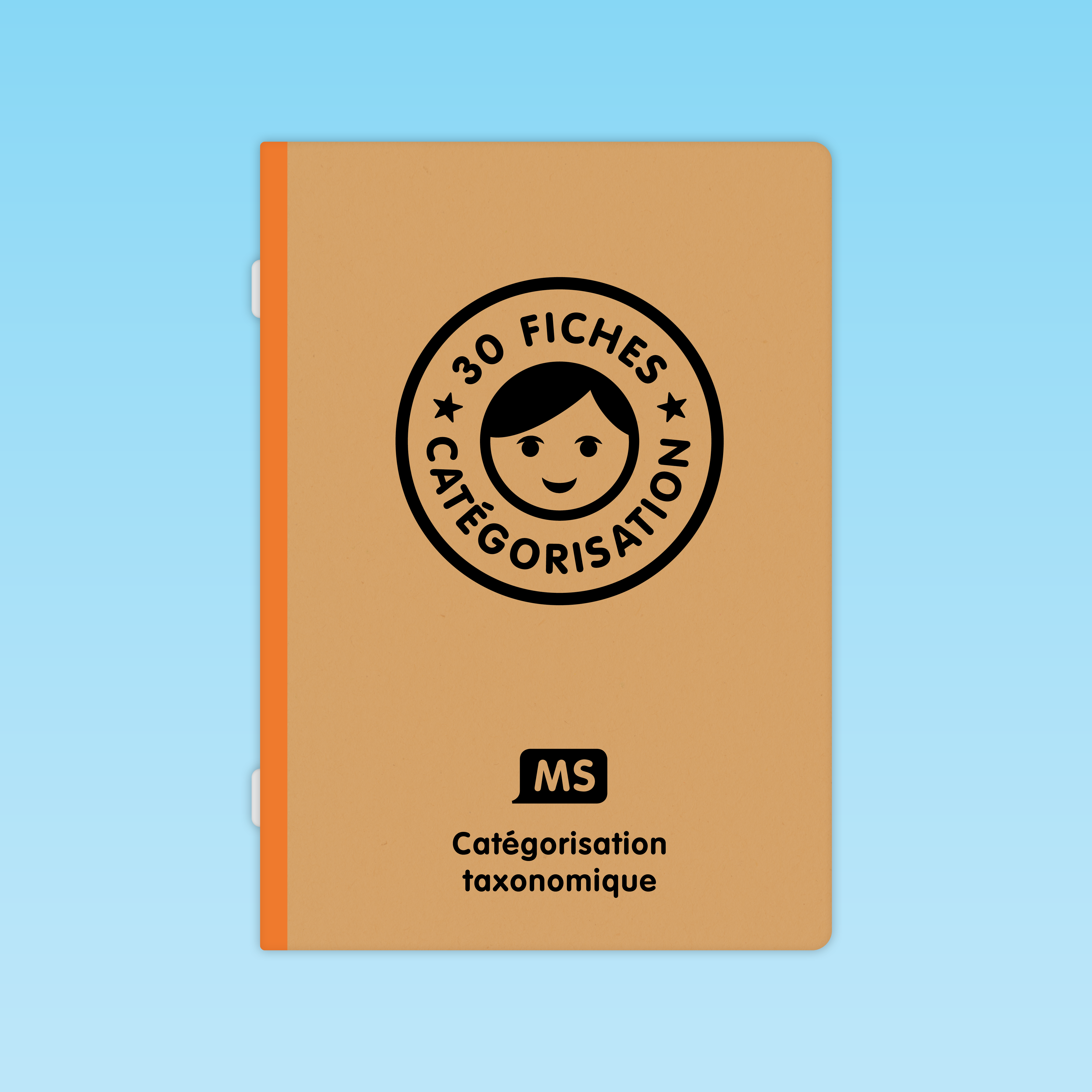 couverture du fichier 30 fiches de catégorisation taxonomique moyenne section MS éditions Cigale