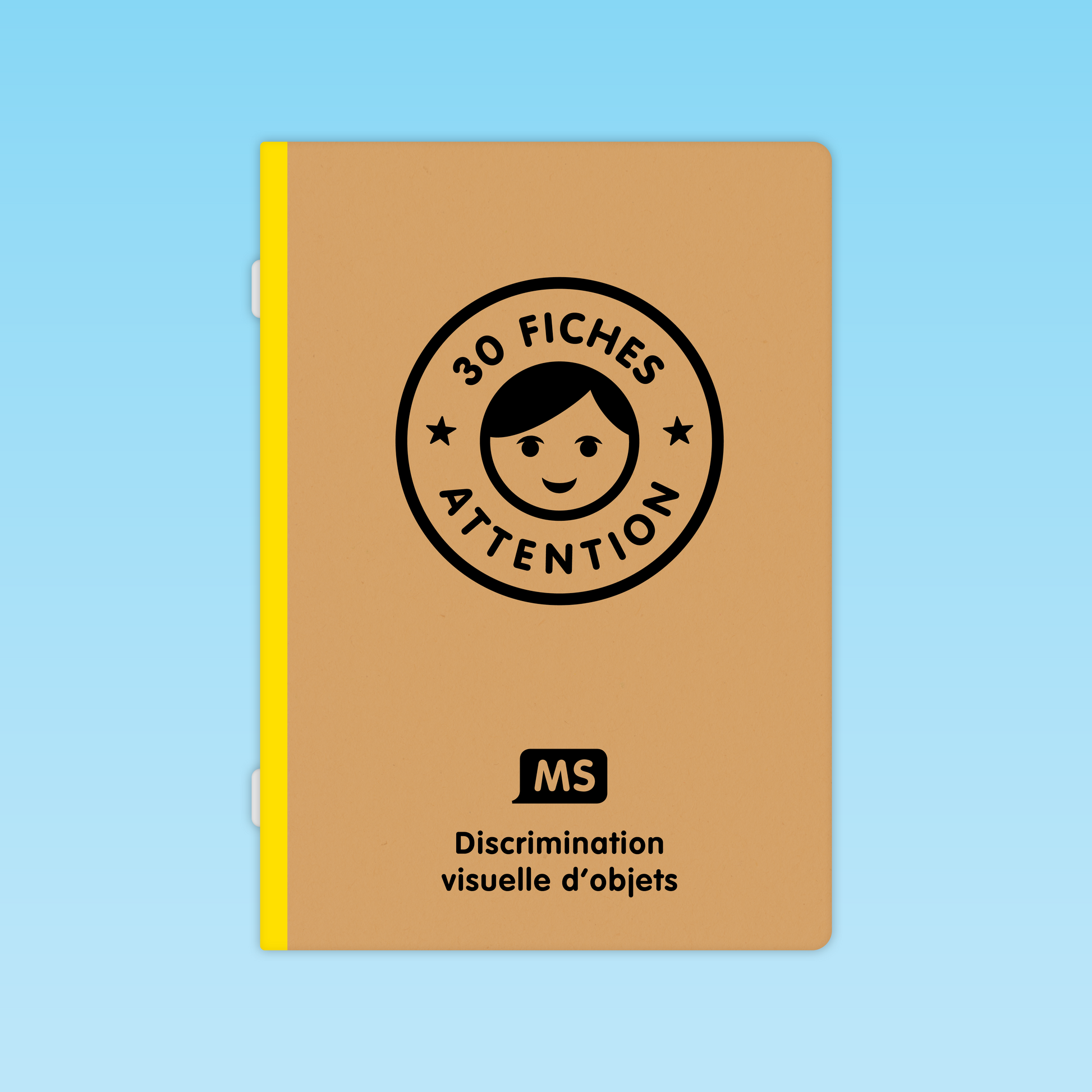 Couverture du fichier pédagogique Discrimination visuelle d’objets pour la MS