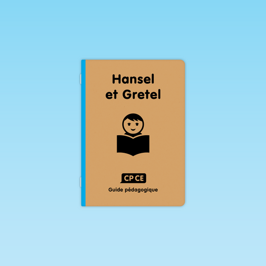 Couverture du guide enseignant Hansel et Gretel CP-CE pour l’atelier album en classe