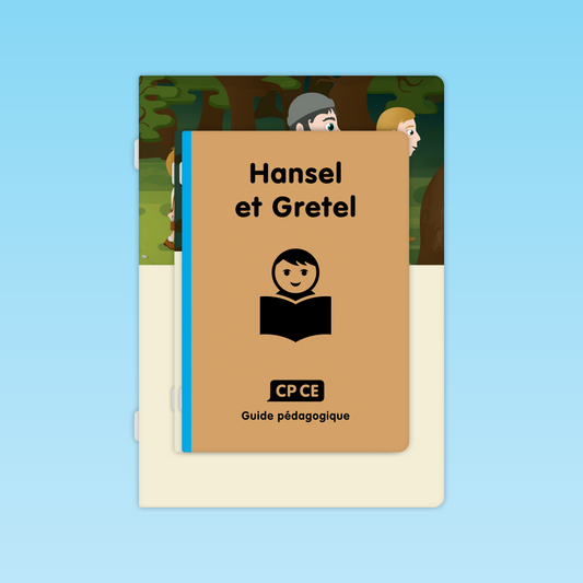 guide pédagogique Hansel et Gretel CP CE pour travailler la compréhension en cycle 2