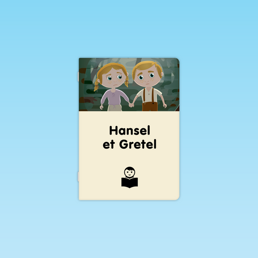 couverture du livre Hansel et Gretel pour élèves de CP et CE des Éditions Cigale
