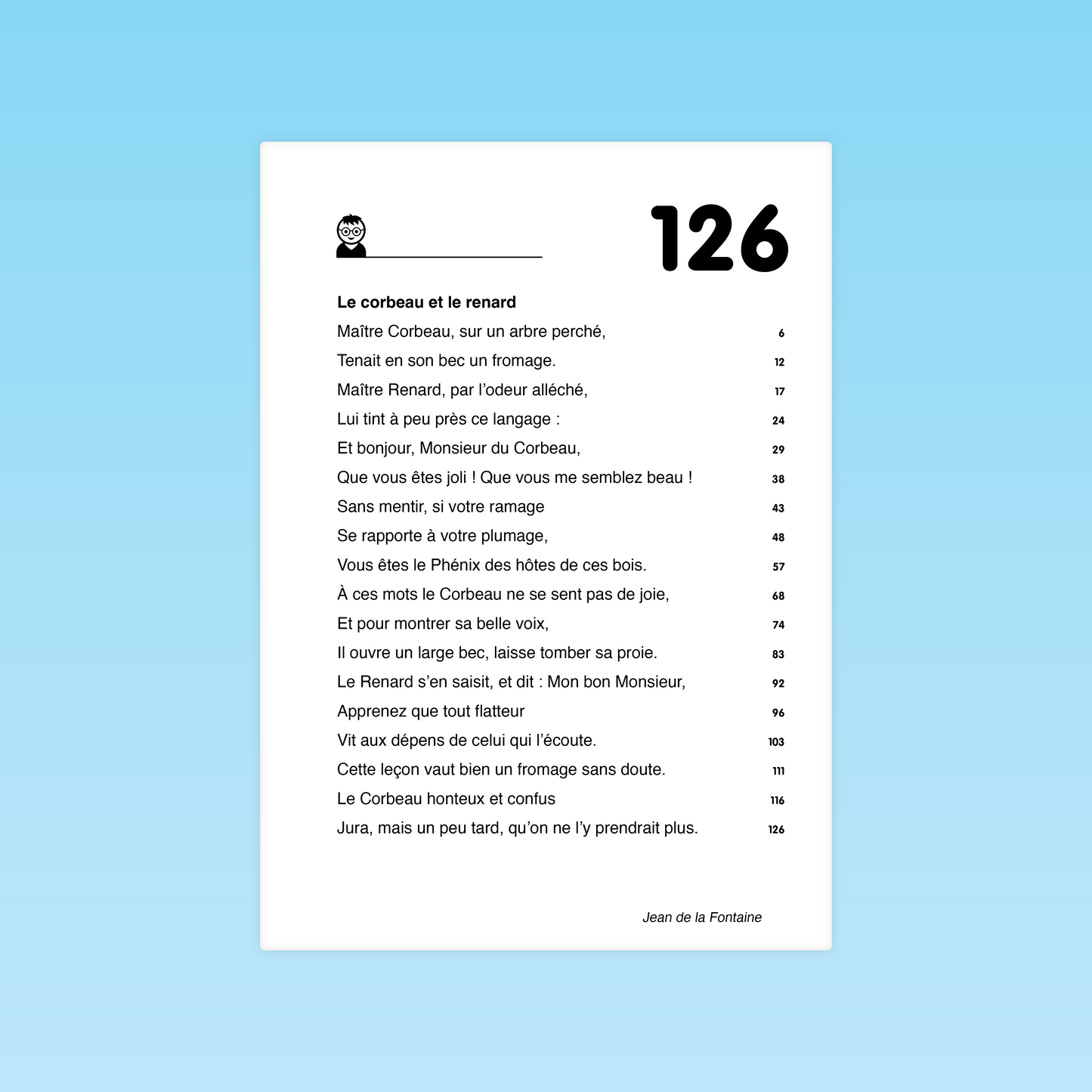Texte de fluence Le corbeau et le renard – lecture fluide et expressive CM