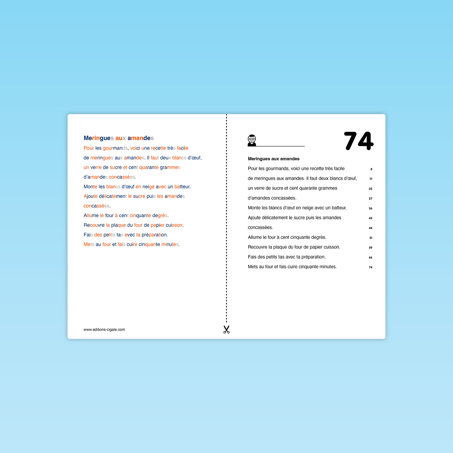 texte-fluence-meringues-amandes-syllabes-couleurs