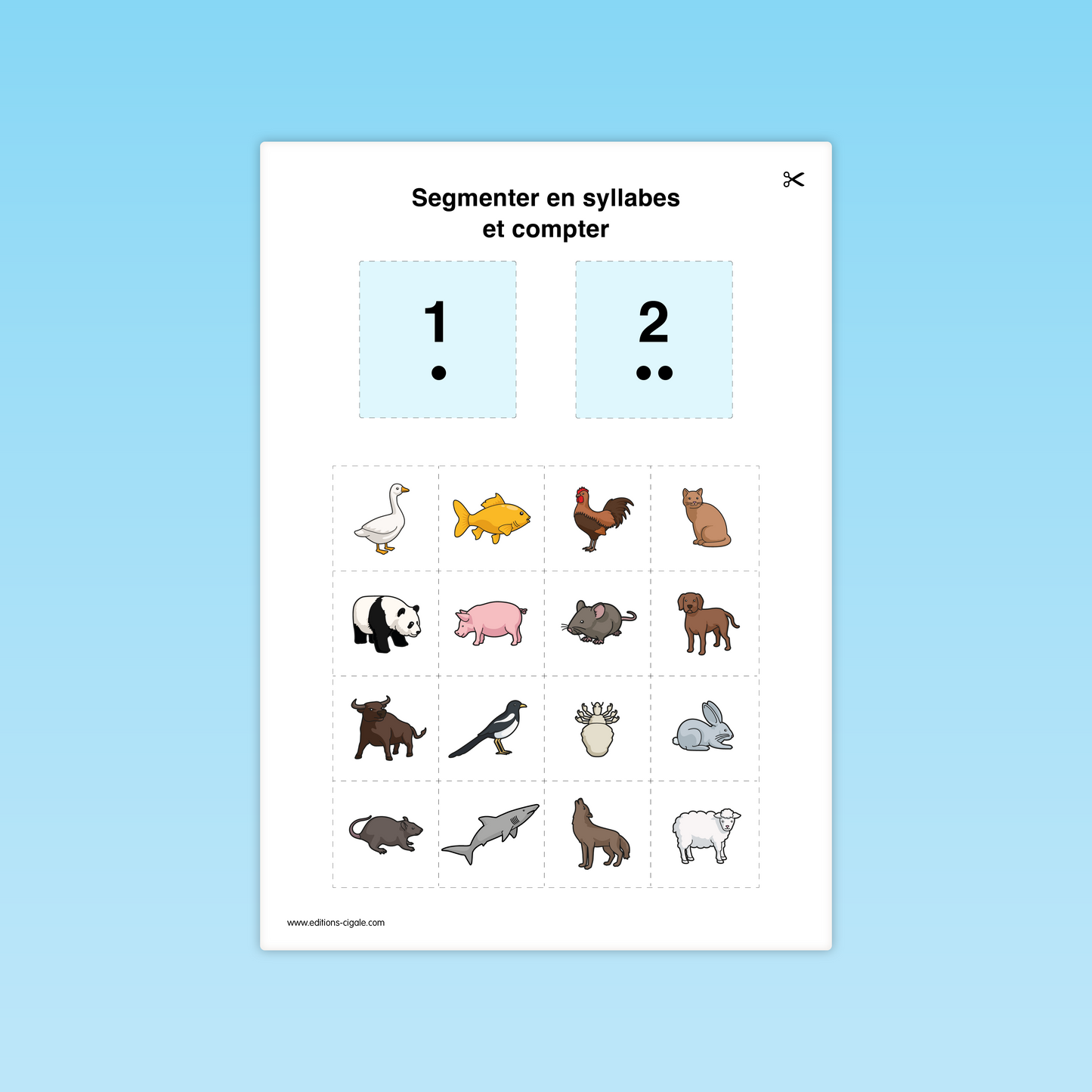 Segmenter en syllabes