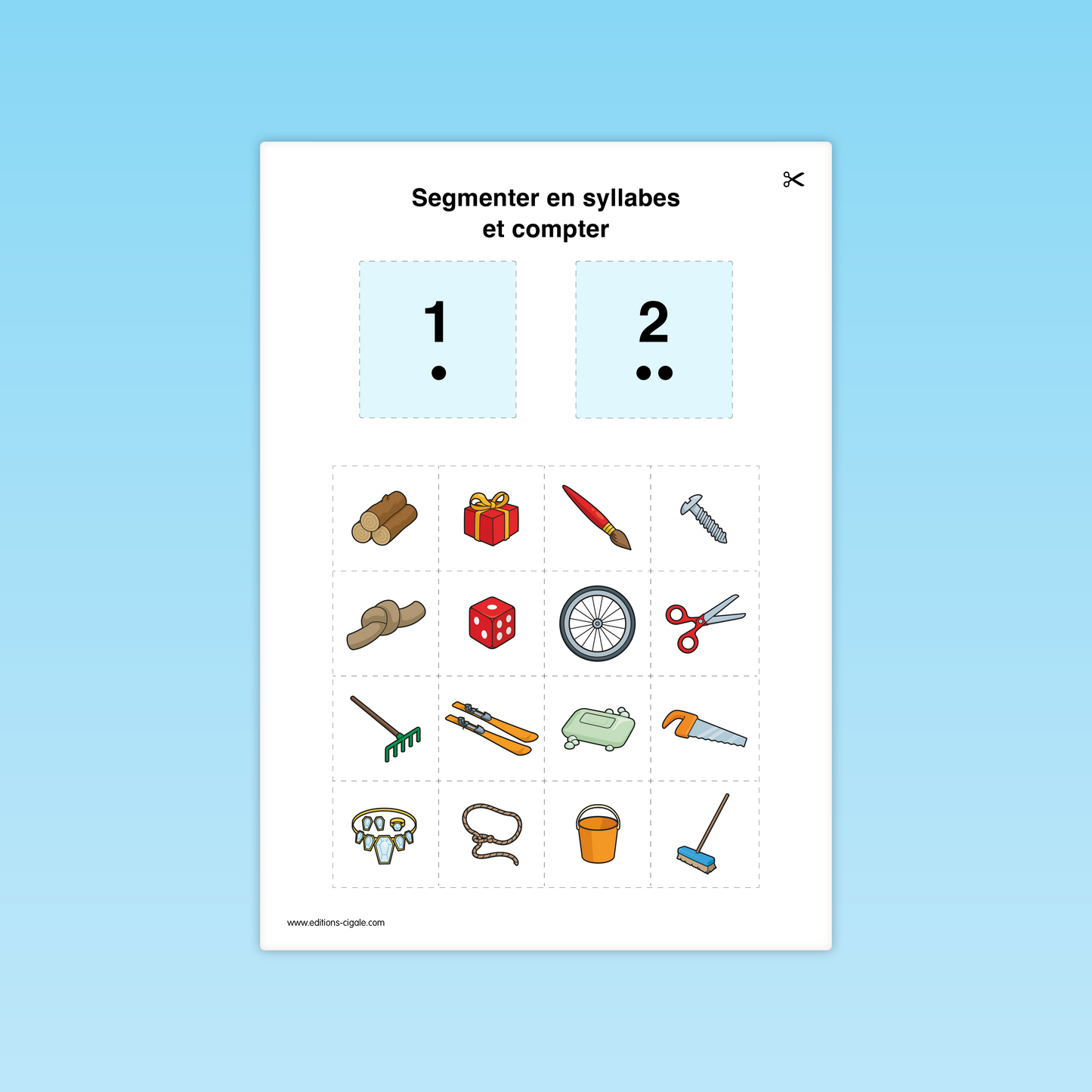 Segmenter en syllabes