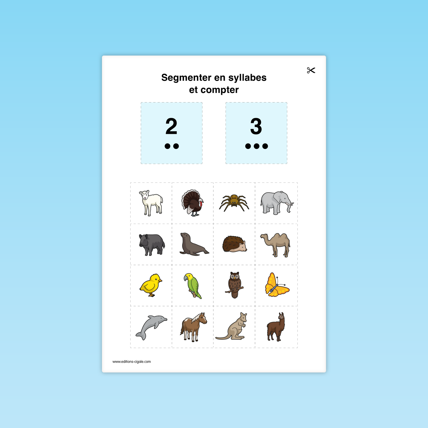 Segmenter en syllabes