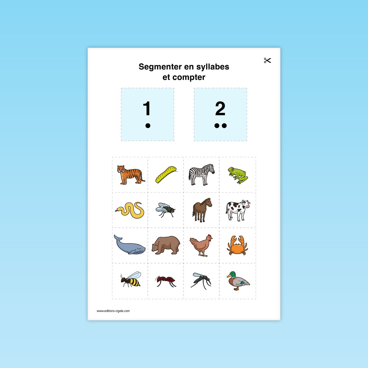 Segmenter en syllabes