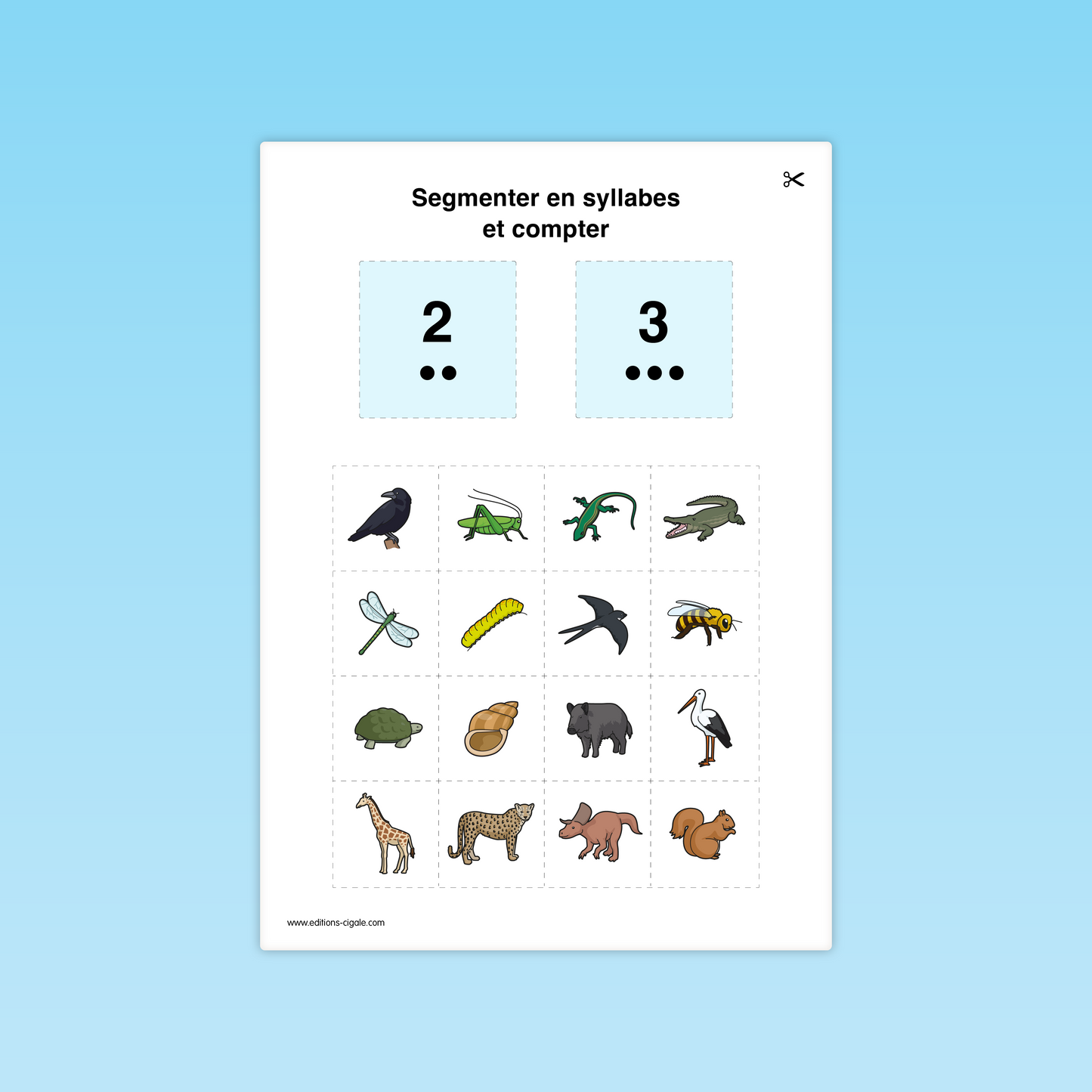 Segmenter en syllabes