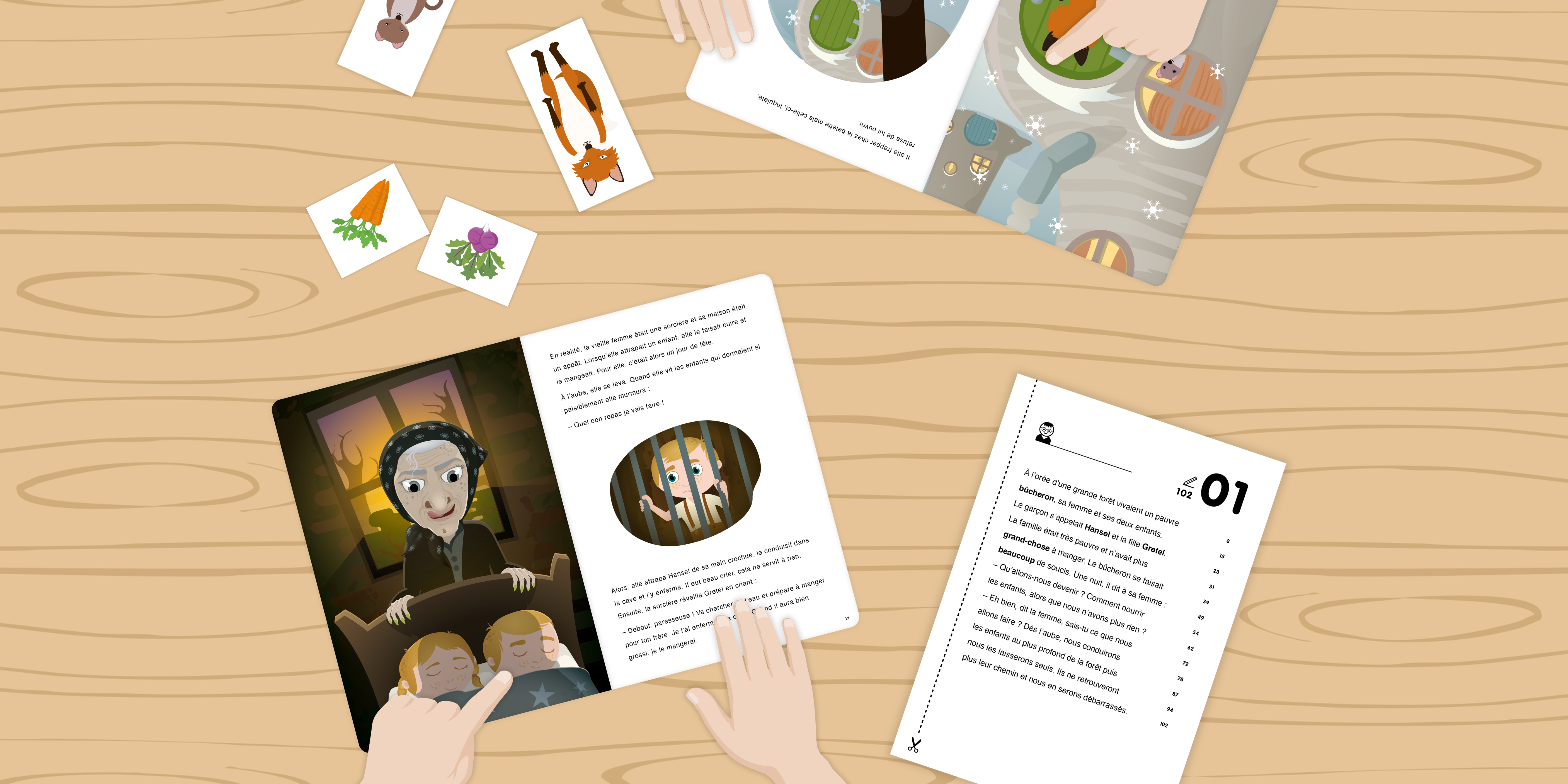 Lectures interactives – Éditions de la Cigale