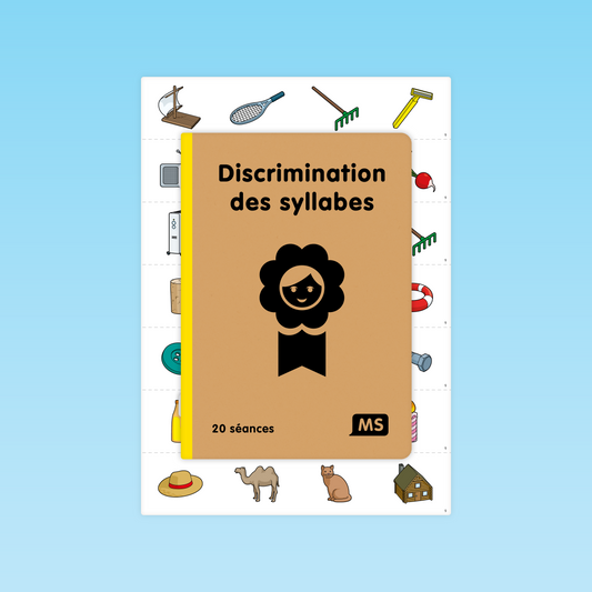 20 séances Discrimination des syllabes MS