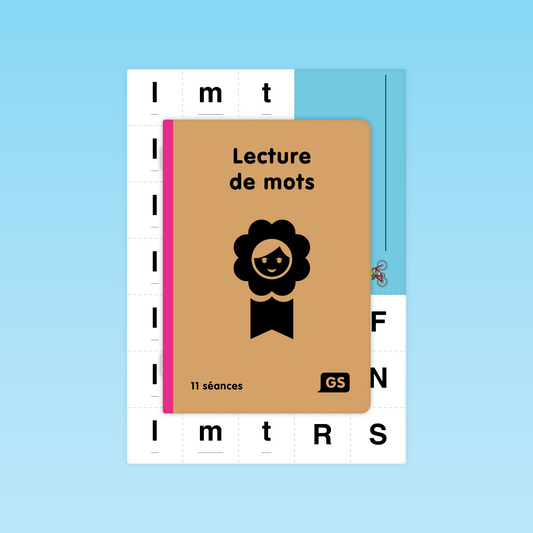 11 séances Lecture de mots GS