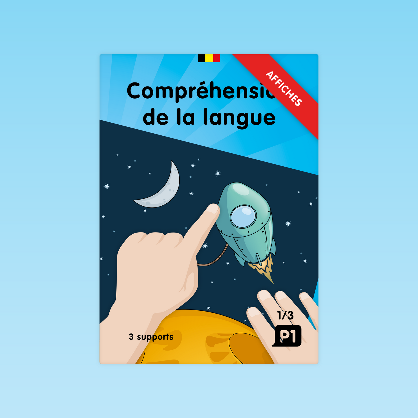 559 supports Compréhension de la langue P1