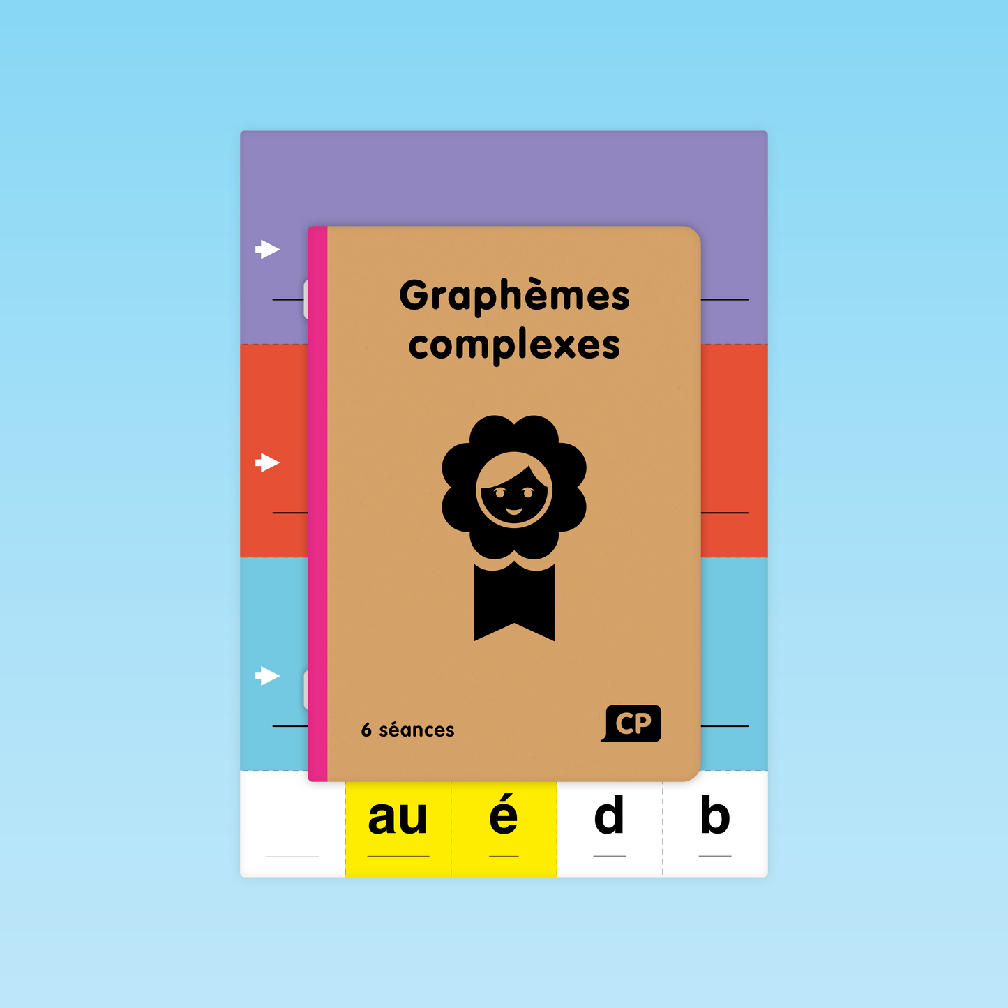 6 séances Graphèmes complexes CP