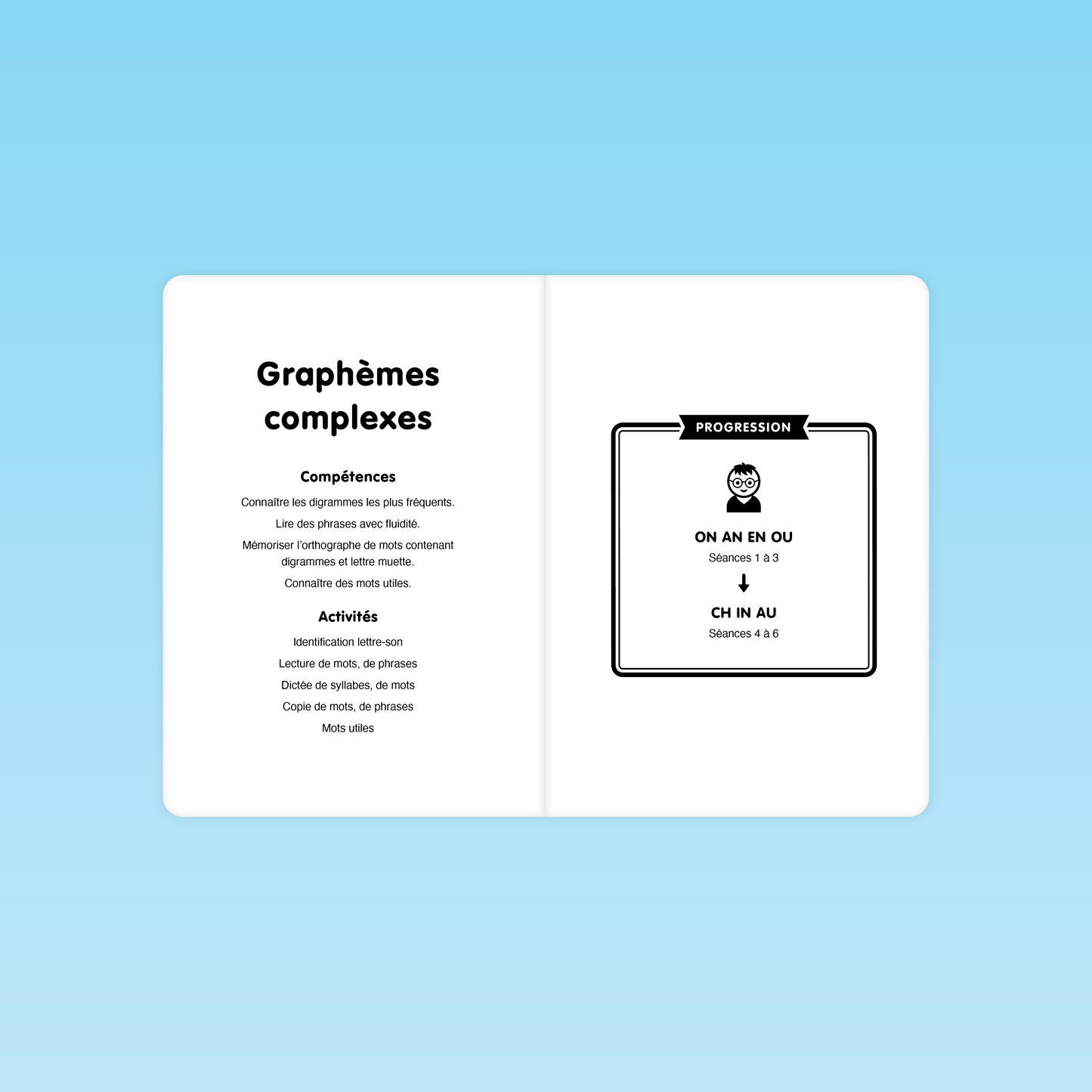 6 séances Graphèmes complexes CP