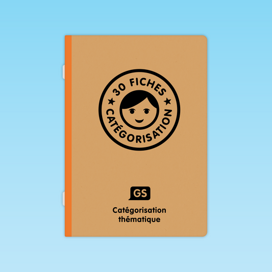 30 fiches Catégorisation thématique GS