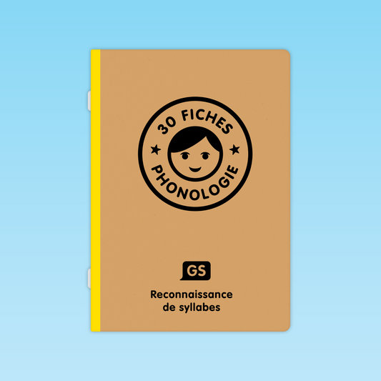30 fiches Reconnaissance de syllabes GS