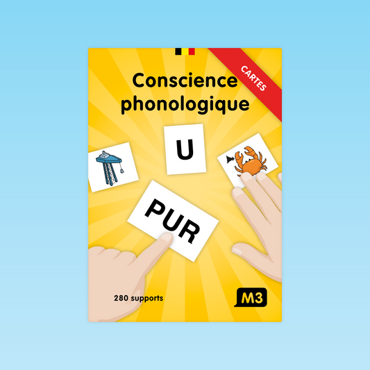 280 supports Conscience phonologique M3