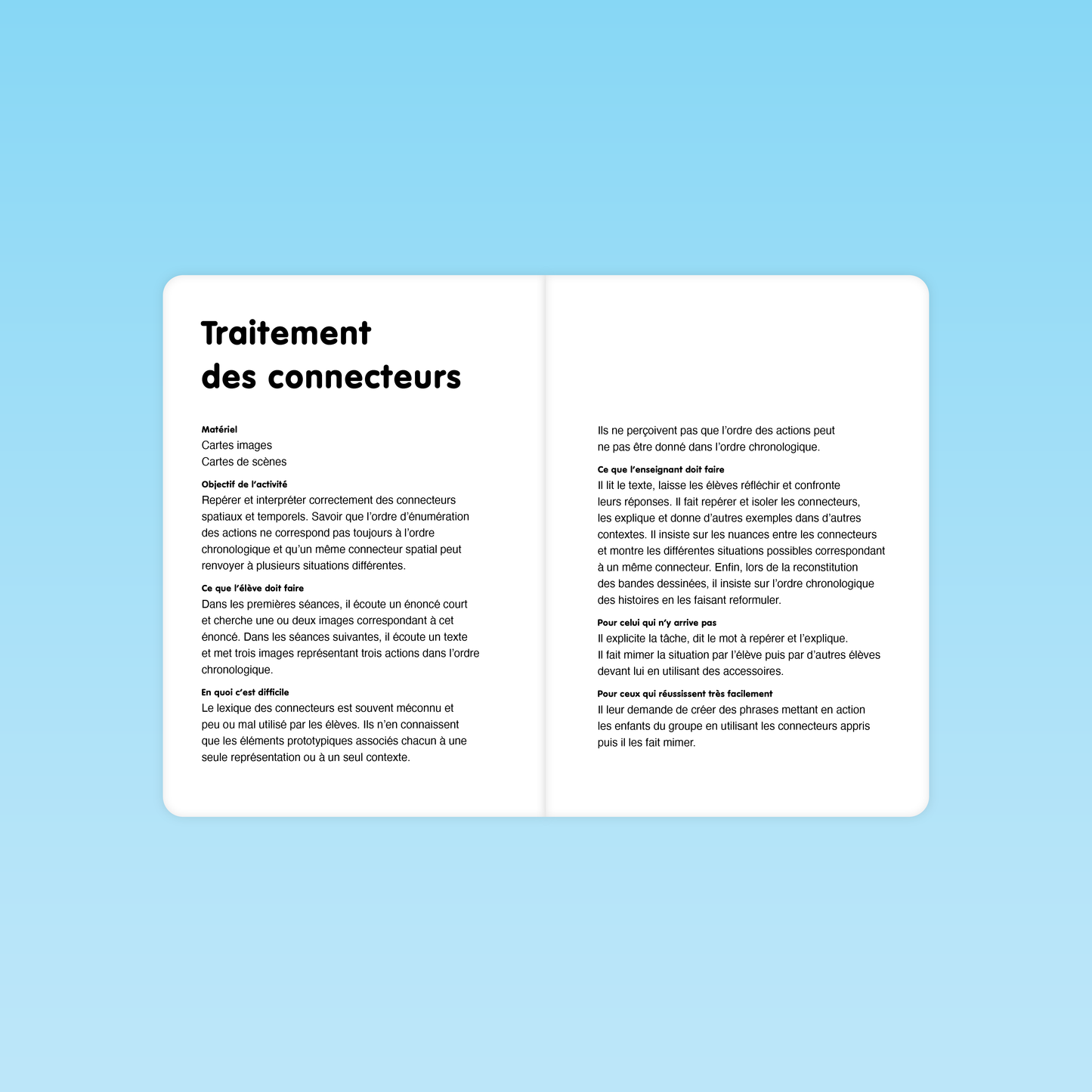7 séances Traitement lexical P1