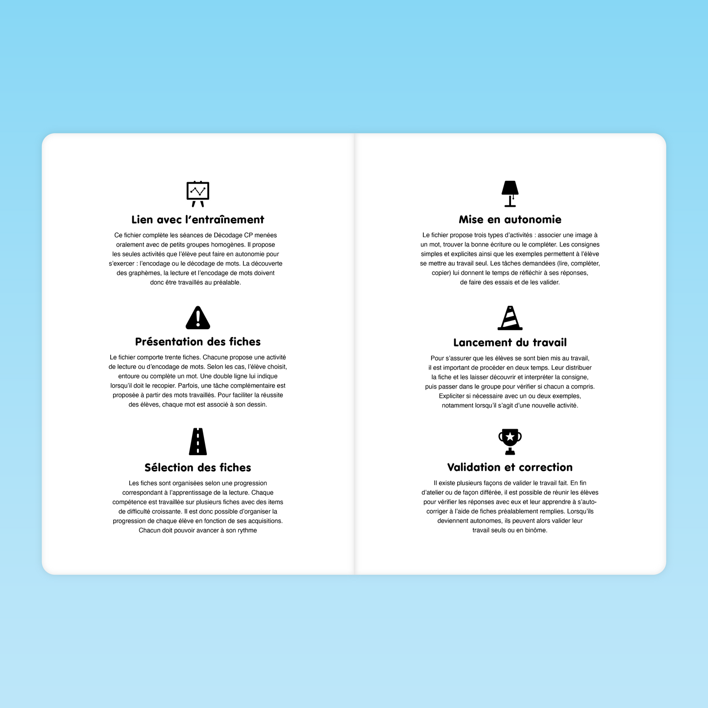 30 fiches Identification de mots CP