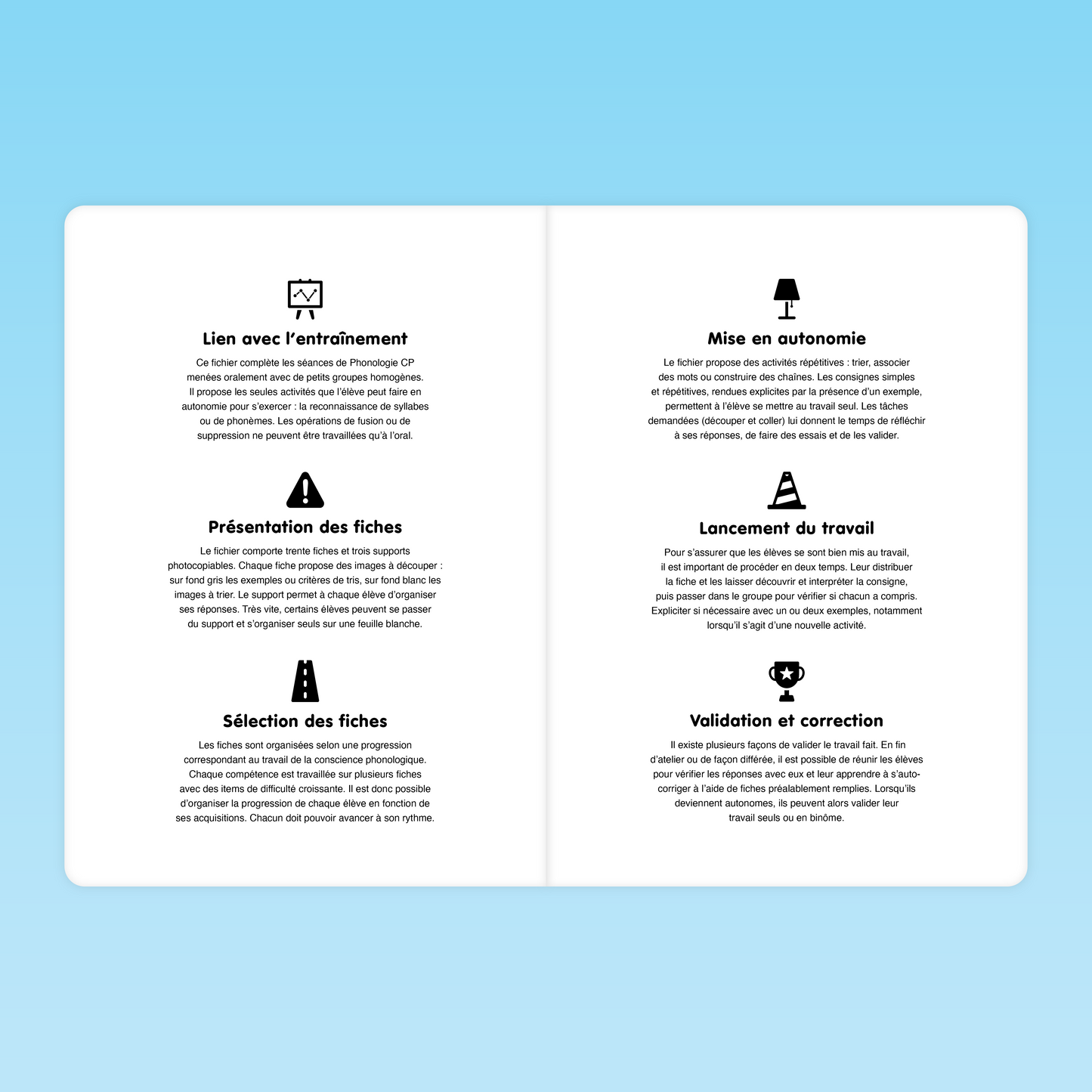 30 fiches Reconnaissance syllabes & phonèmes CP