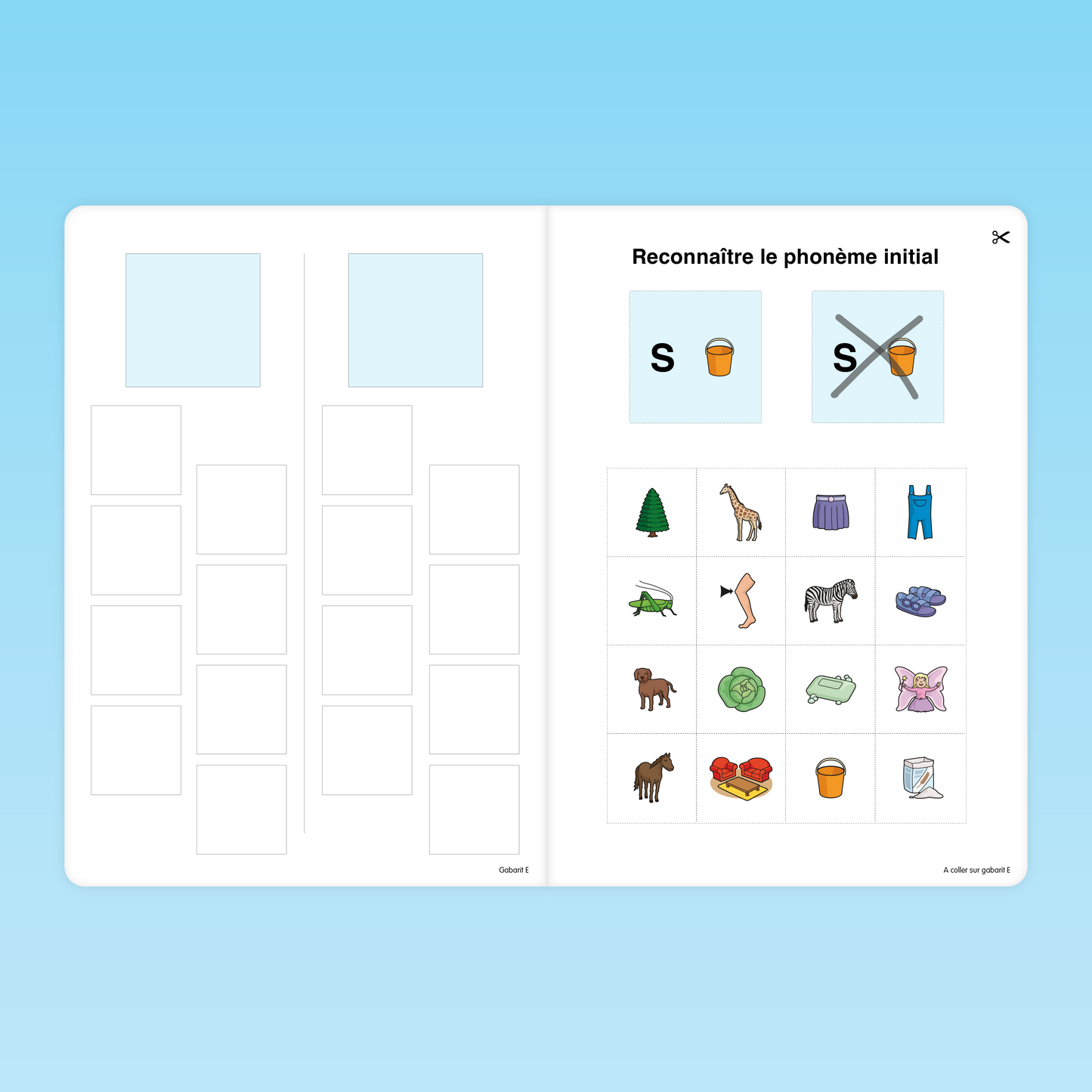 30 fiches Reconnaissance syllabes & phonèmes CP