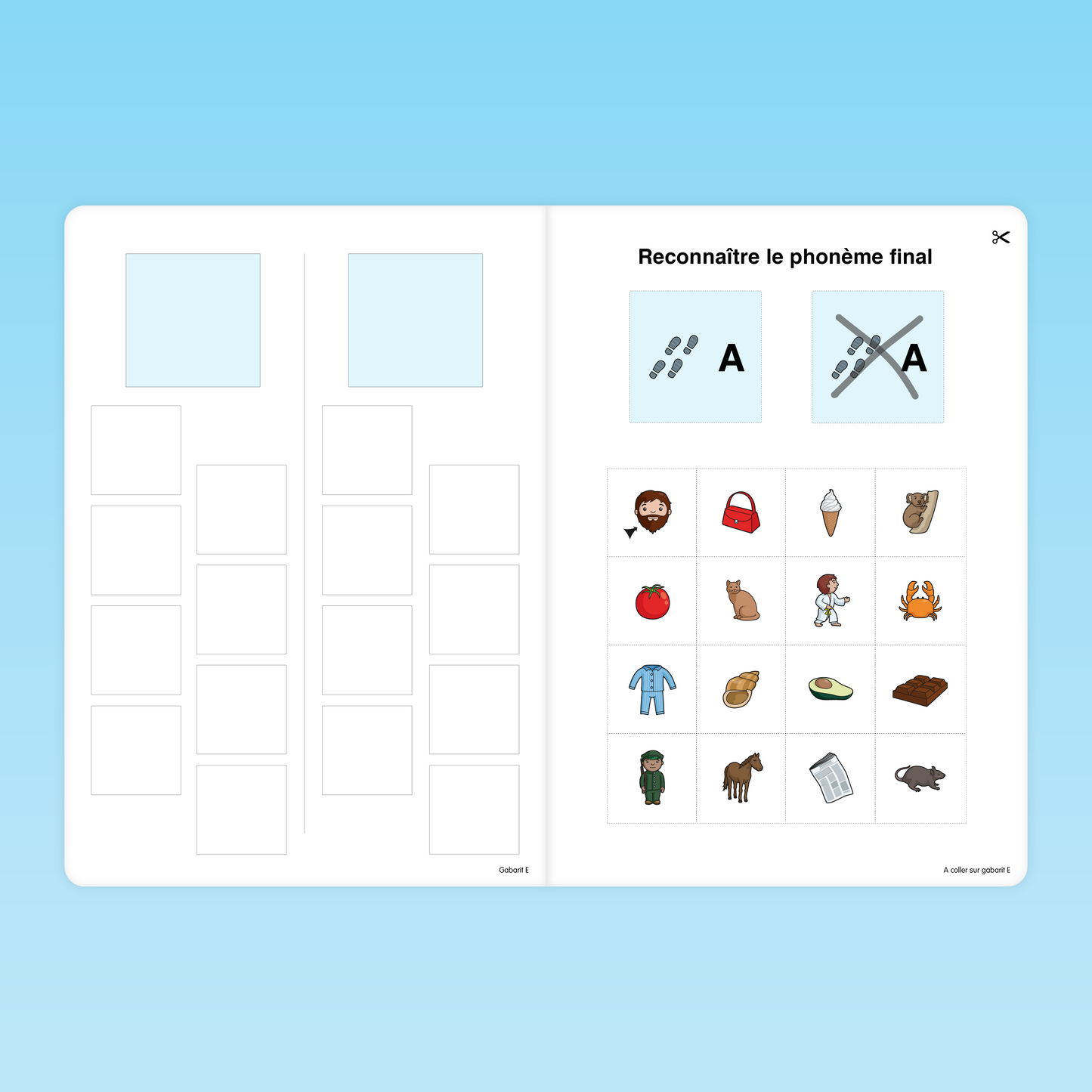 30 fiches Reconnaissance syllabes & phonèmes CP