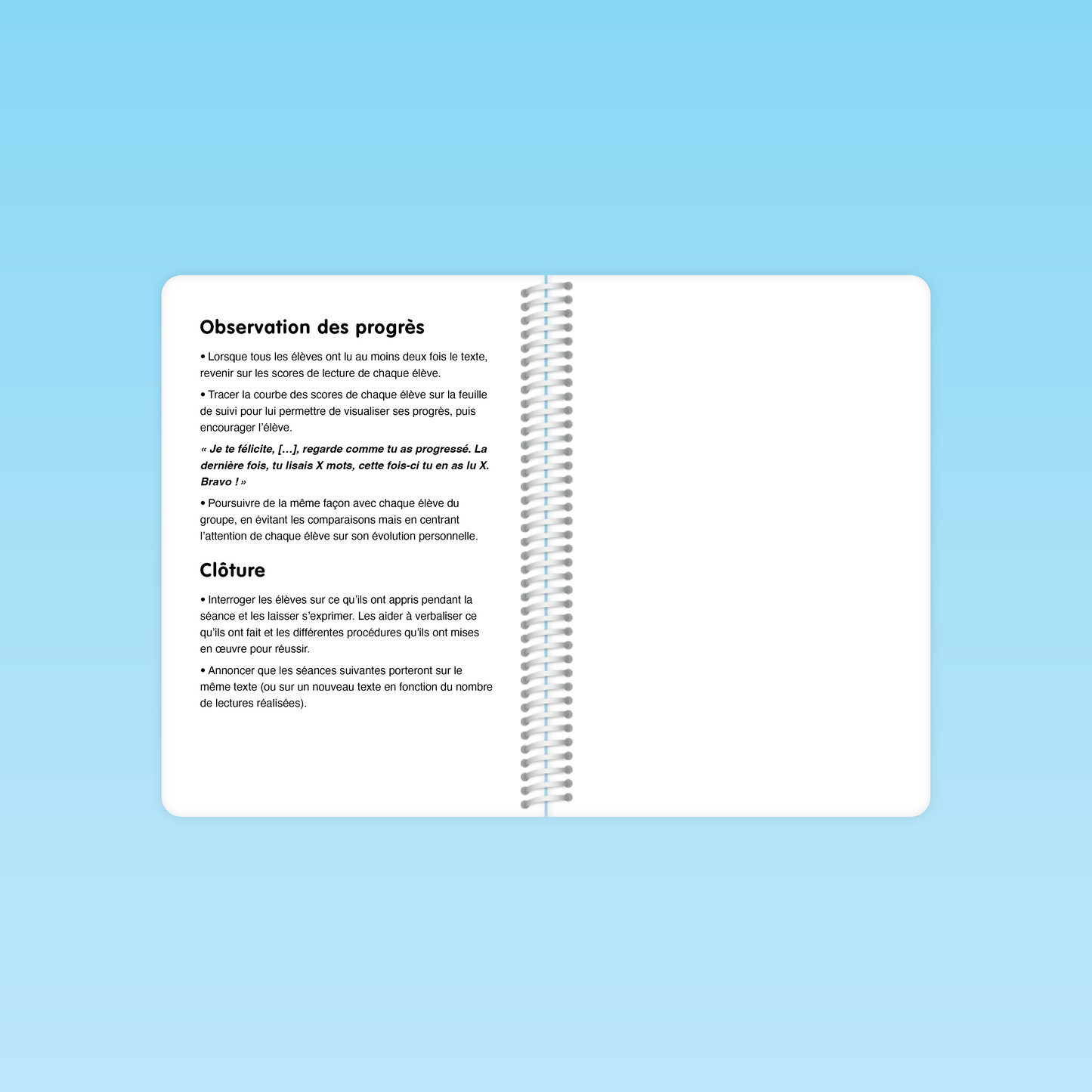 25 textes Fluence de lecture CE/CM