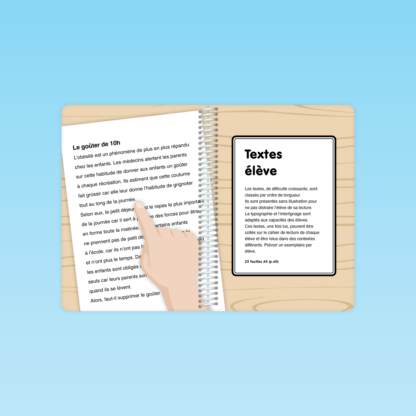 25 textes Fluence de lecture CE/CM