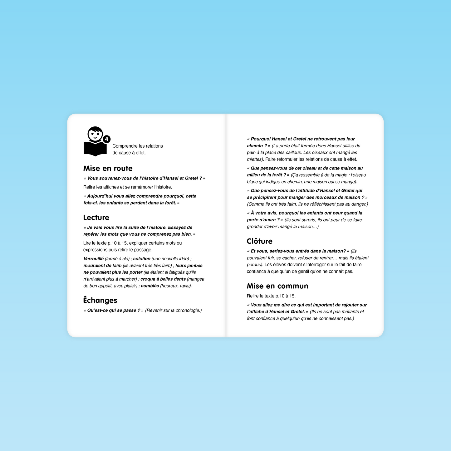 Guide Hansel & Gretel CP/CE