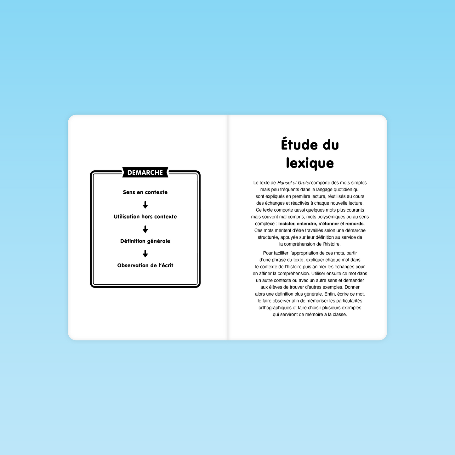 Guide Hansel & Gretel CP/CE