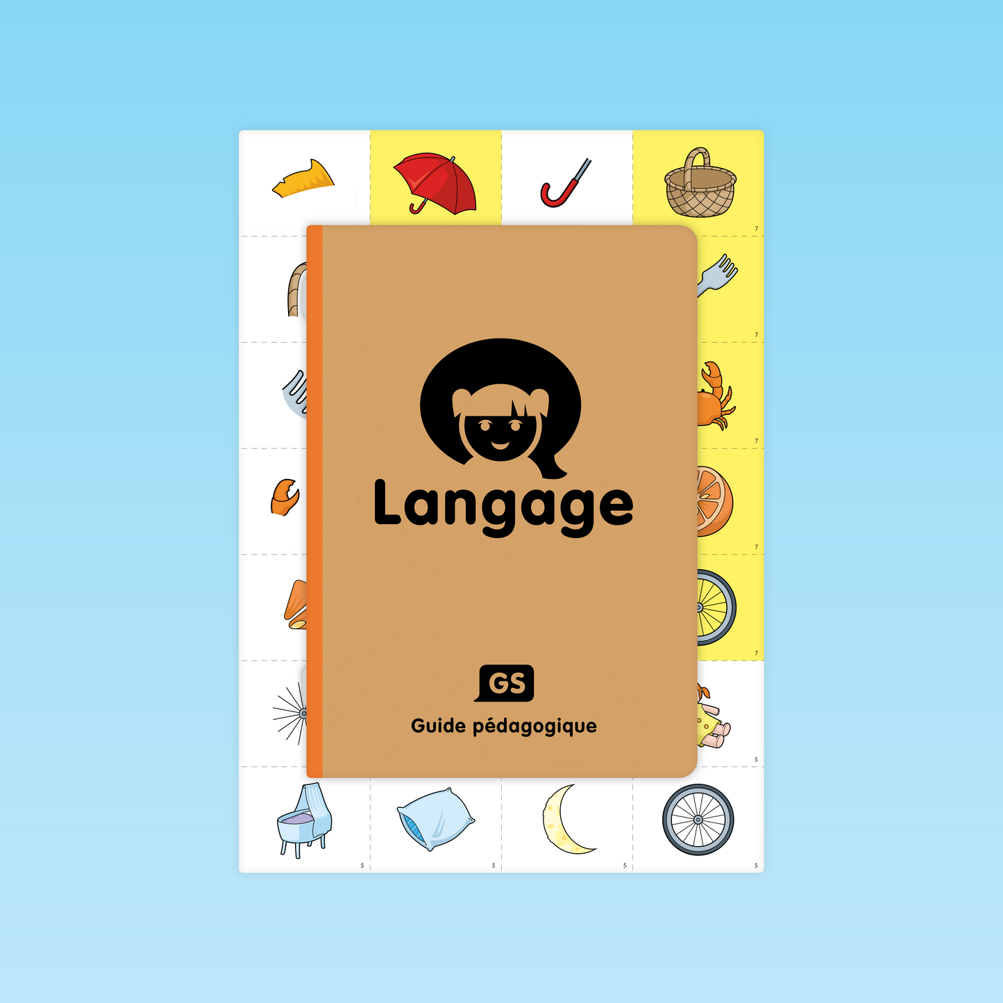 9 jeux Atelier Langage GS