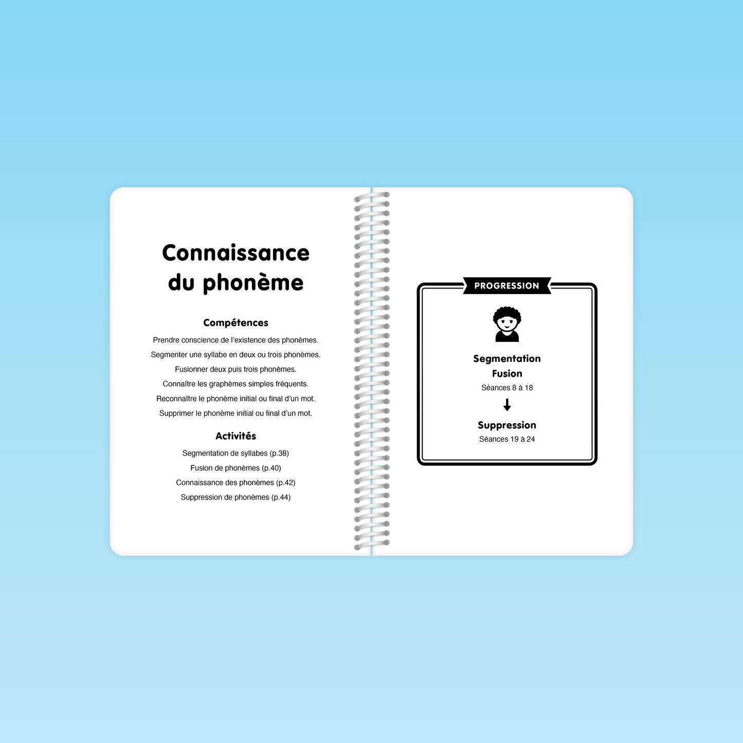 34 séances Conscience phonologique CP