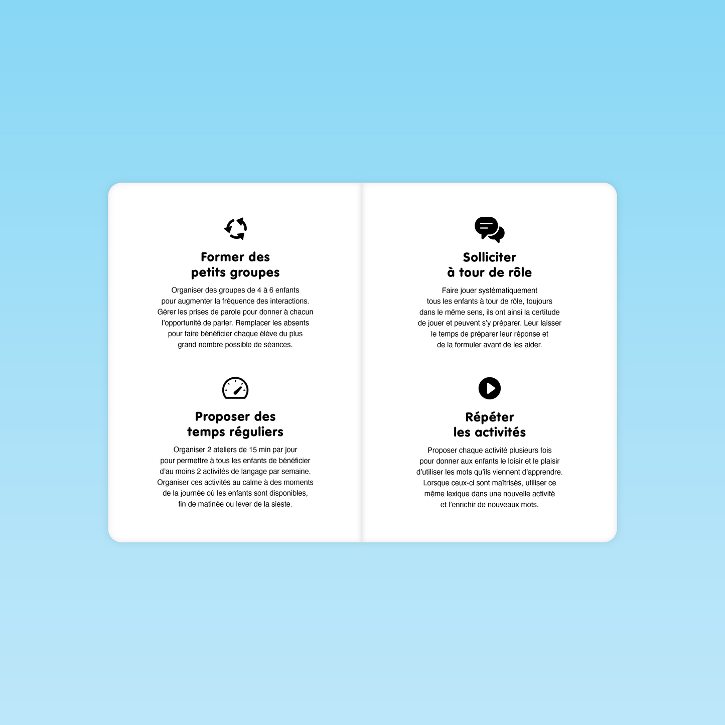 Conseils pour organiser des ateliers de langage efficaces en petite section
