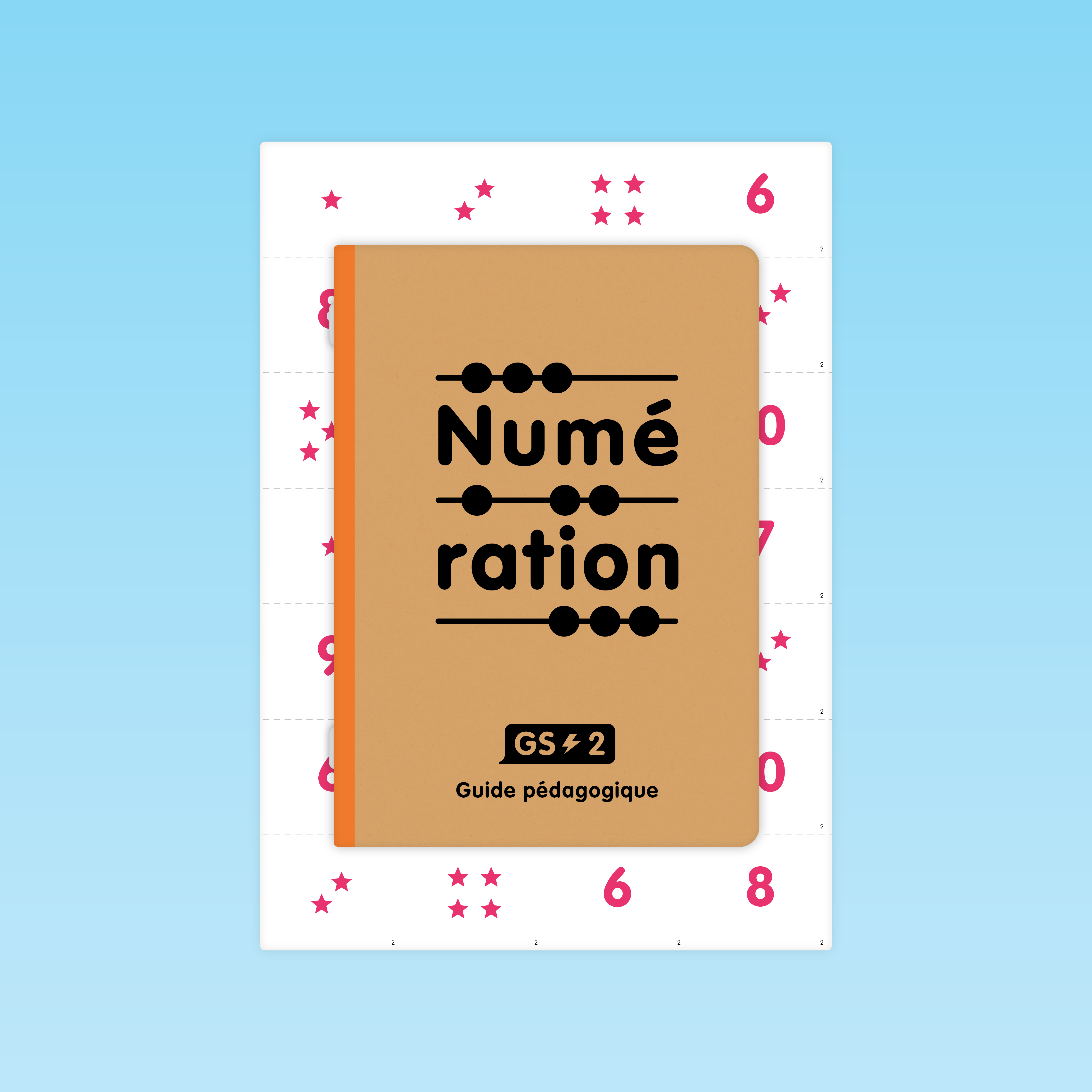 couverture du guide Atelier numération GS 2 éditions Cigale