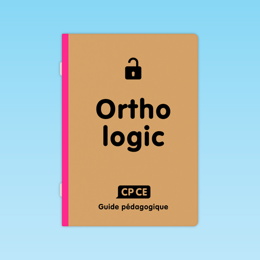 couverture du guide pédagogique Atelier Ortho‑Logic pour le CP et le CE
