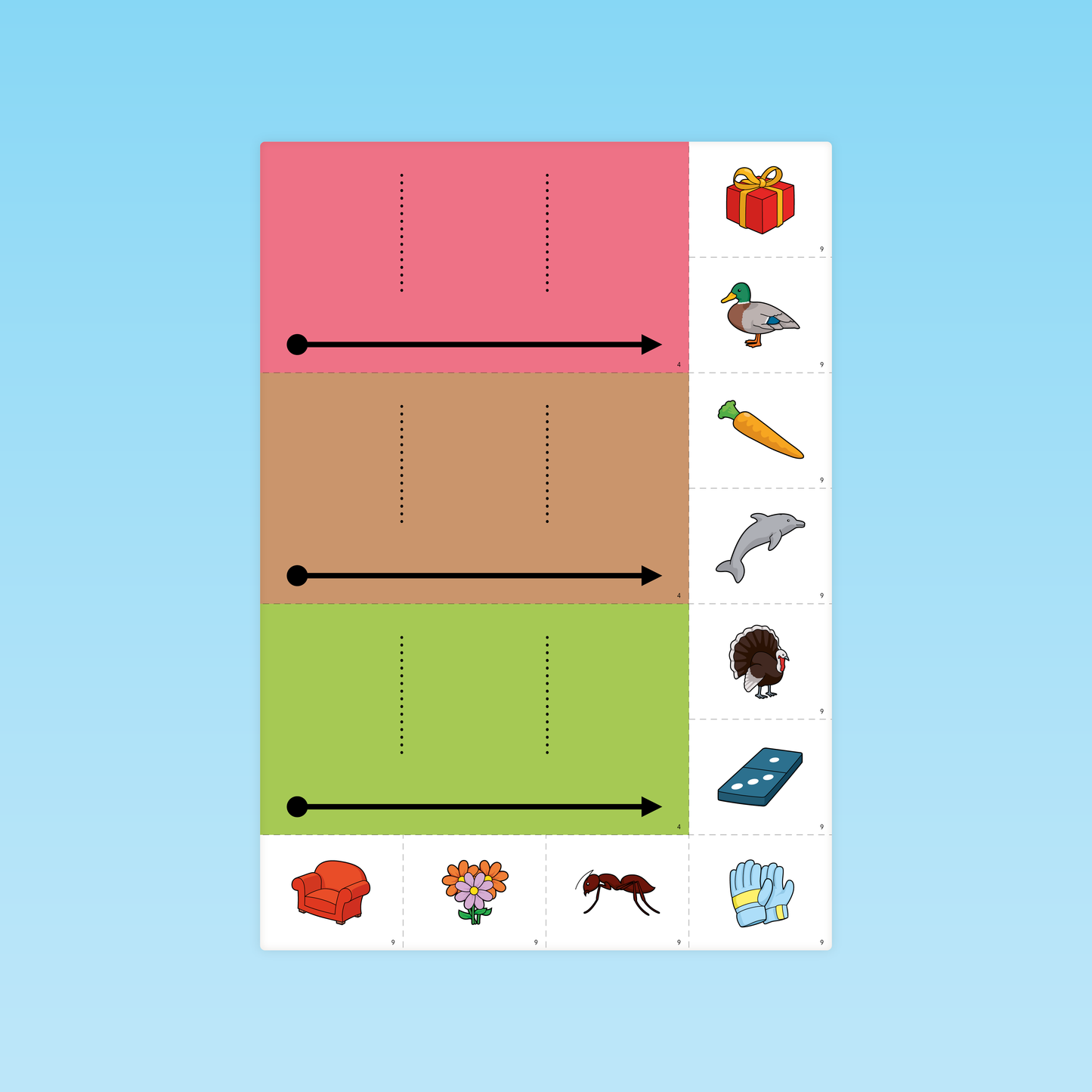 Cartes d'illustrations à découper pour travailler les syllabes et la conscience phonologique au C