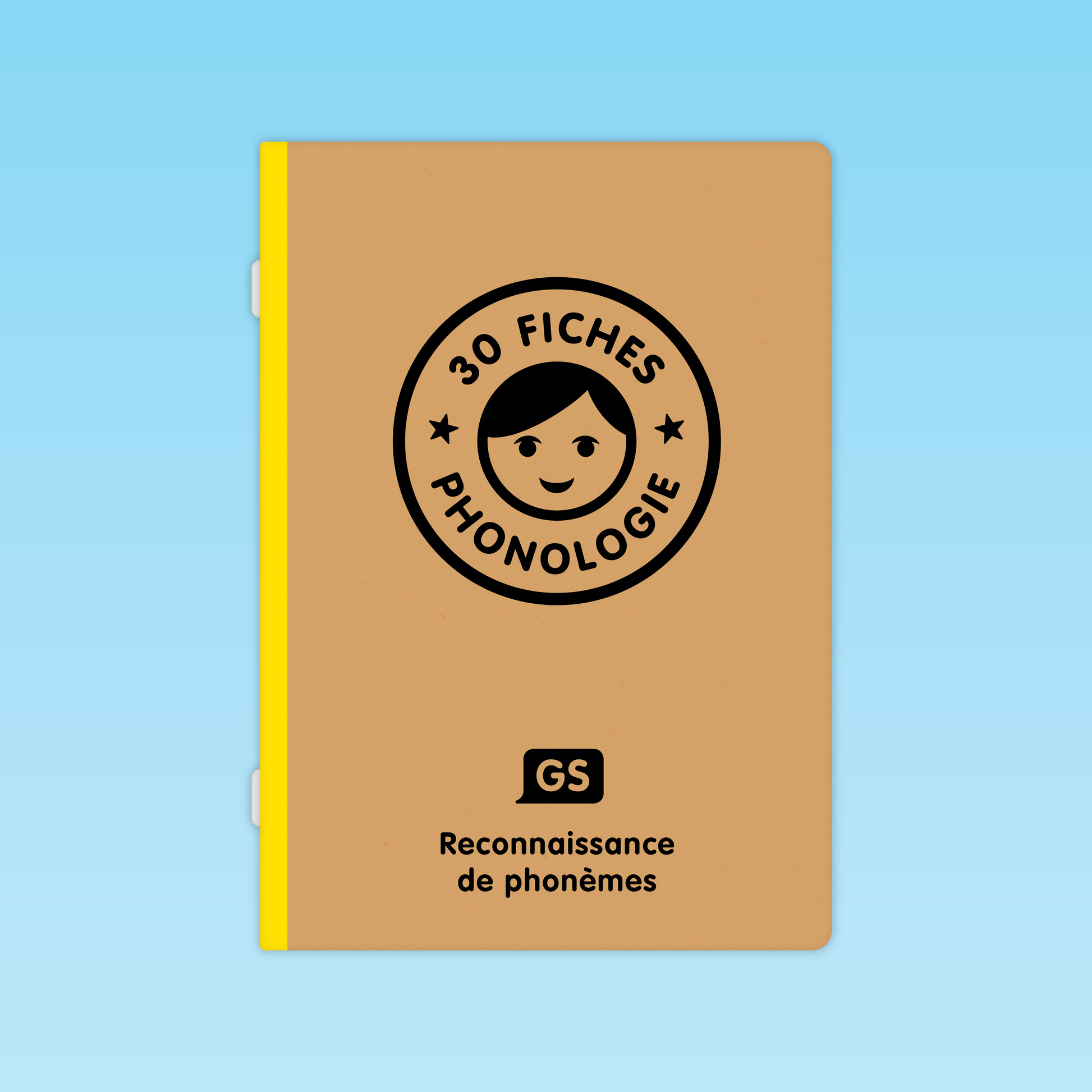 couverture du fichier 30 fiches GS pour la reconnaissance des phonèmes en maternelle