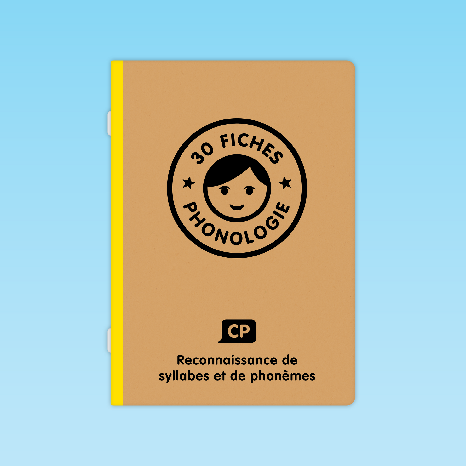 couverture du fichier Reconnaissance de syllabes et phonèmes CP, 30 fiches phonologie