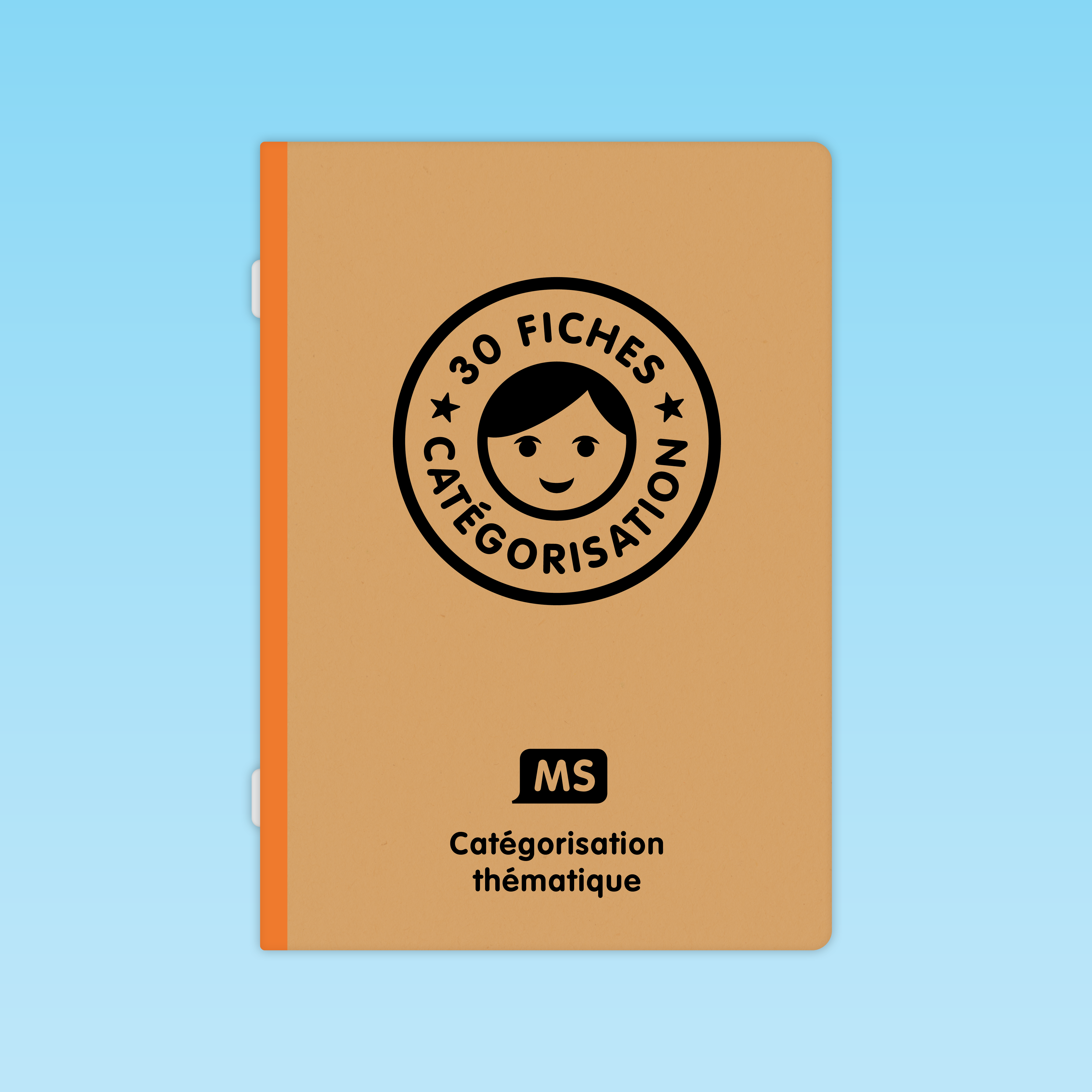 Couverture du fichier 30 fiches de catégorisation thématique pour la moyenne section MS