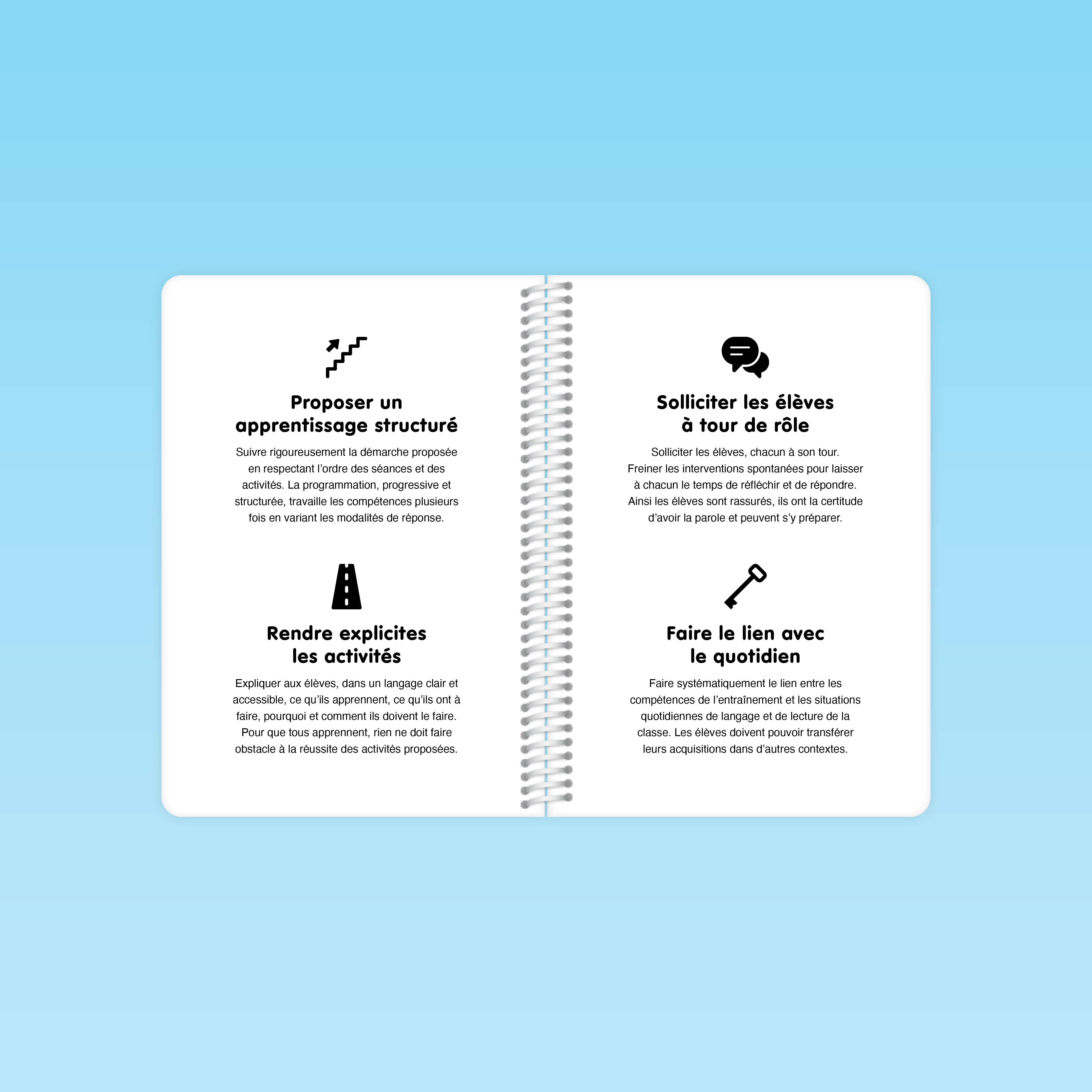 page principes pédagogiques apprentissage structuré guide vocabulaire GS