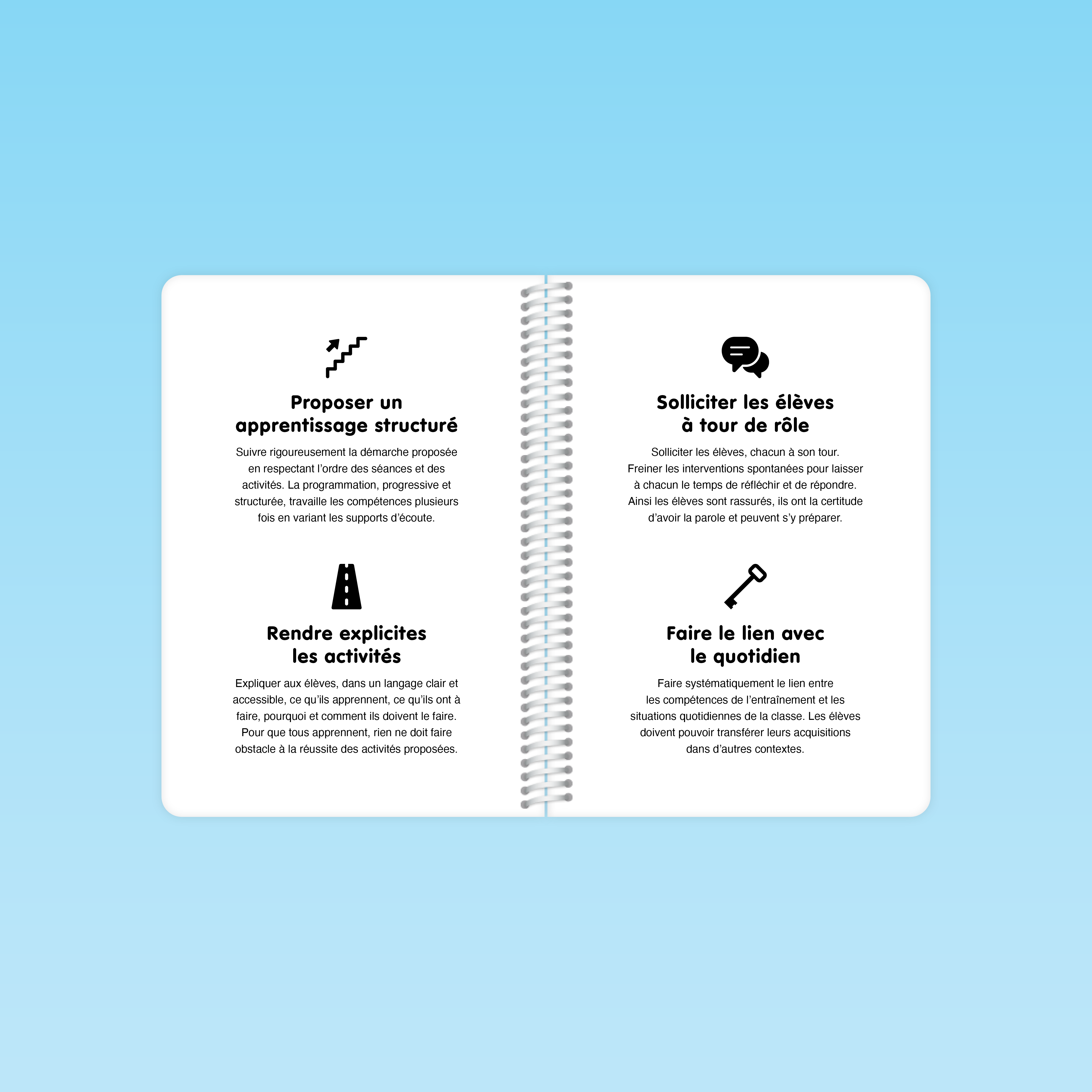 principes pédagogiques pour l’apprentissage structuré de la discrimination auditive en PS et MS