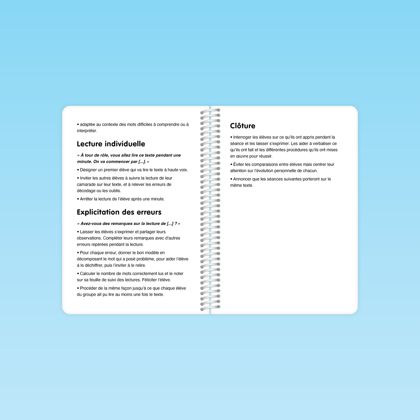 Texte intégral de la recette "La terrine de thon" pour les élèves