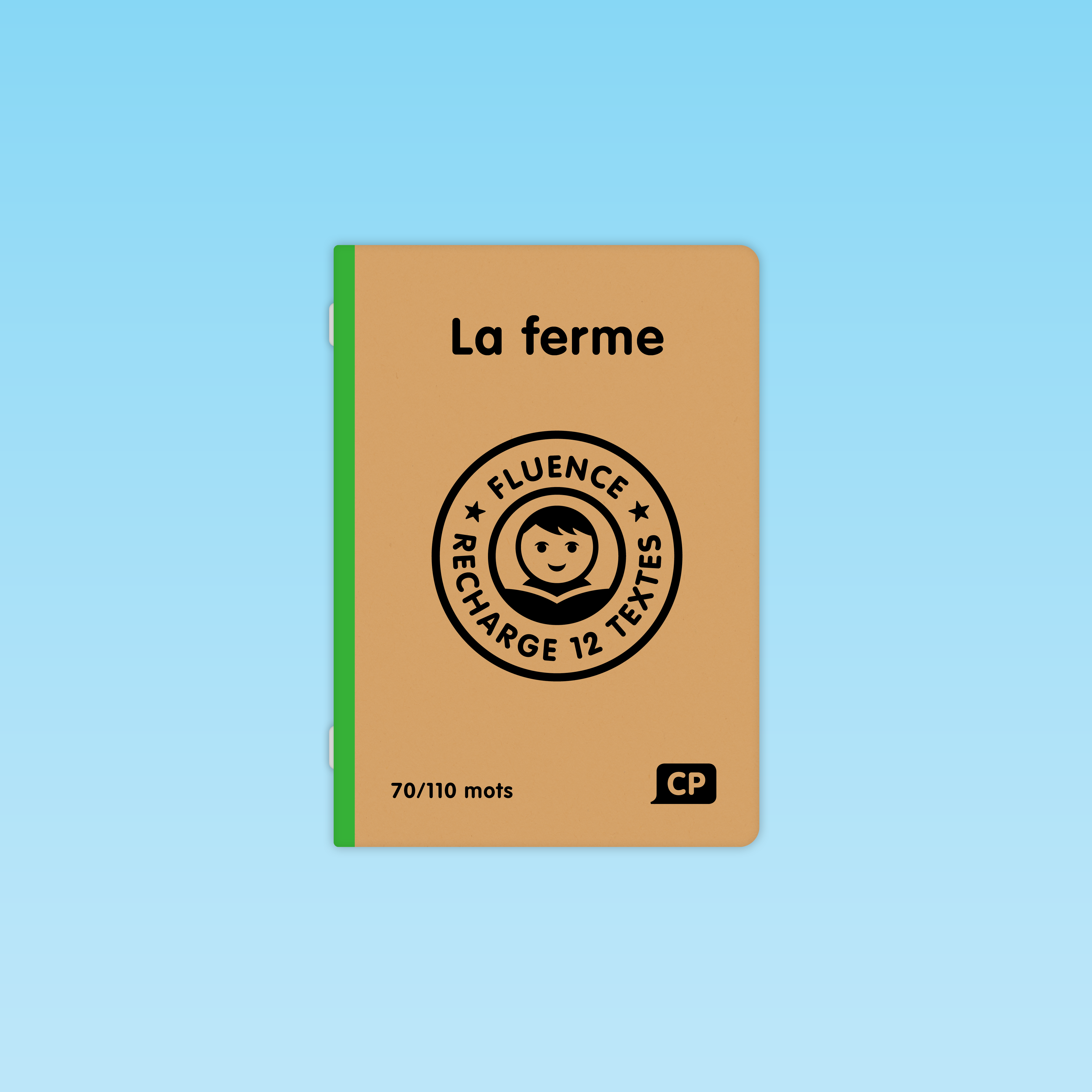 couverture du livret Textes fluence CP sur le thème de la ferme