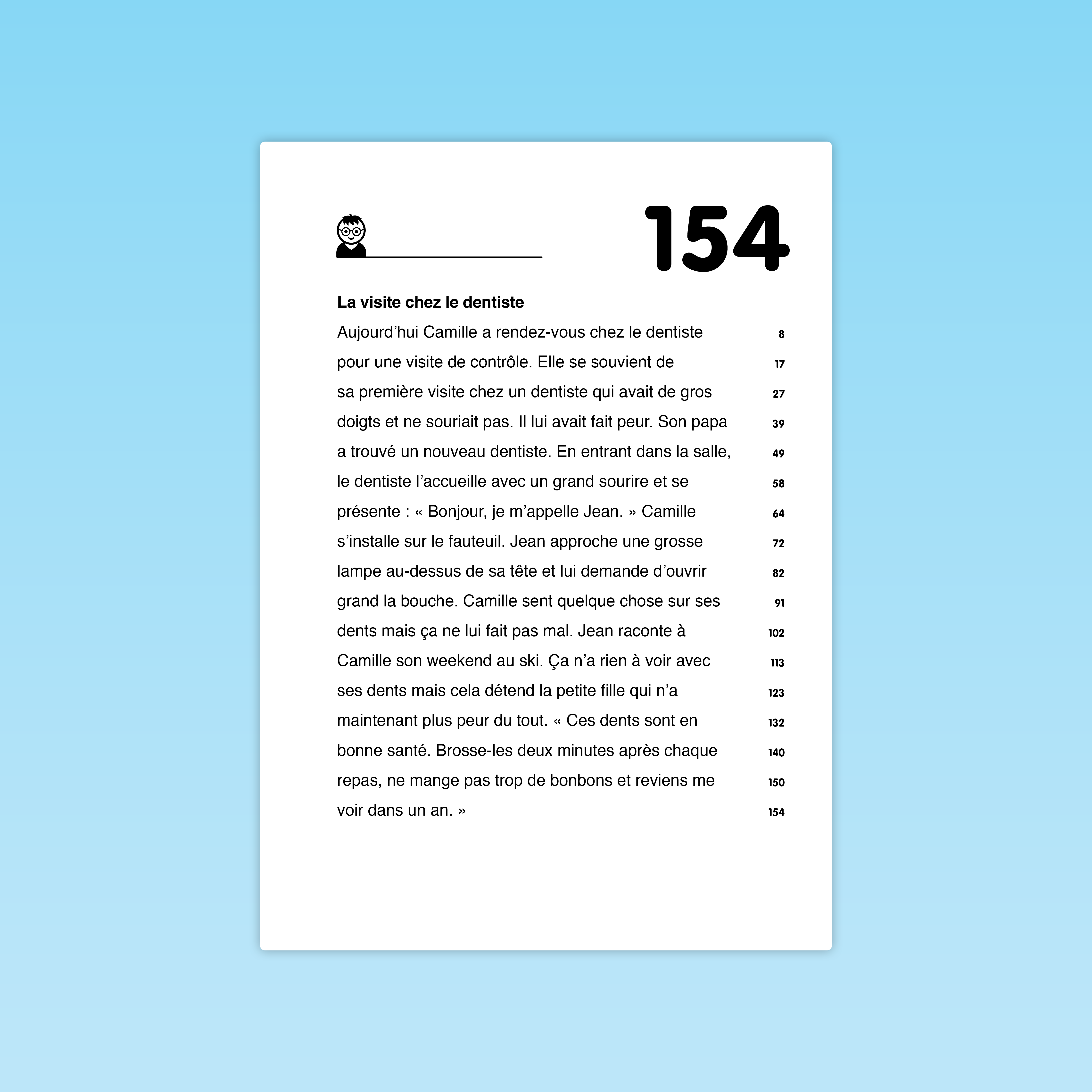 La visite chez le dentiste