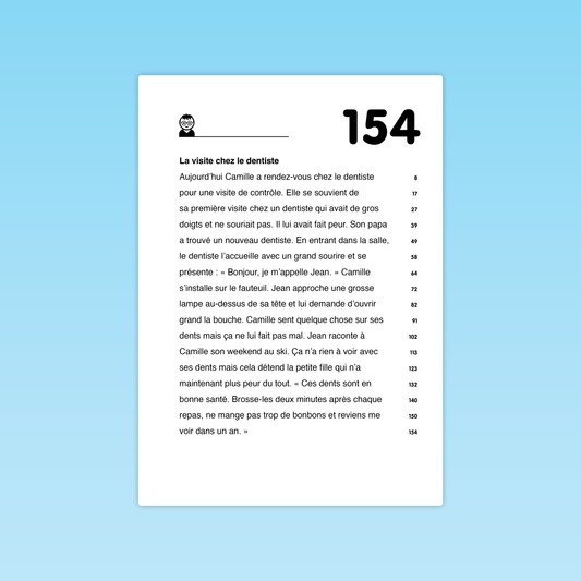 La visite chez le dentiste