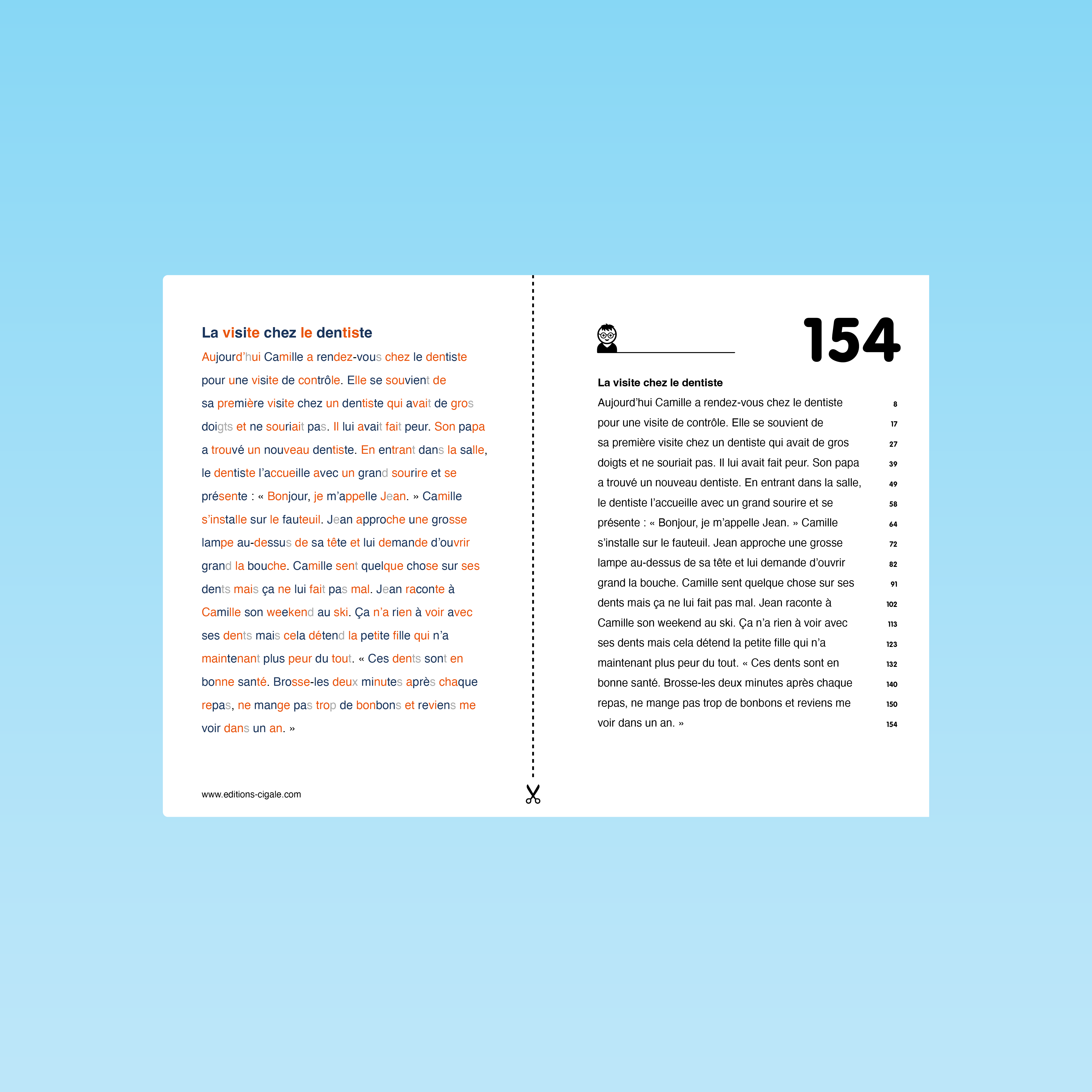 La visite chez le dentiste