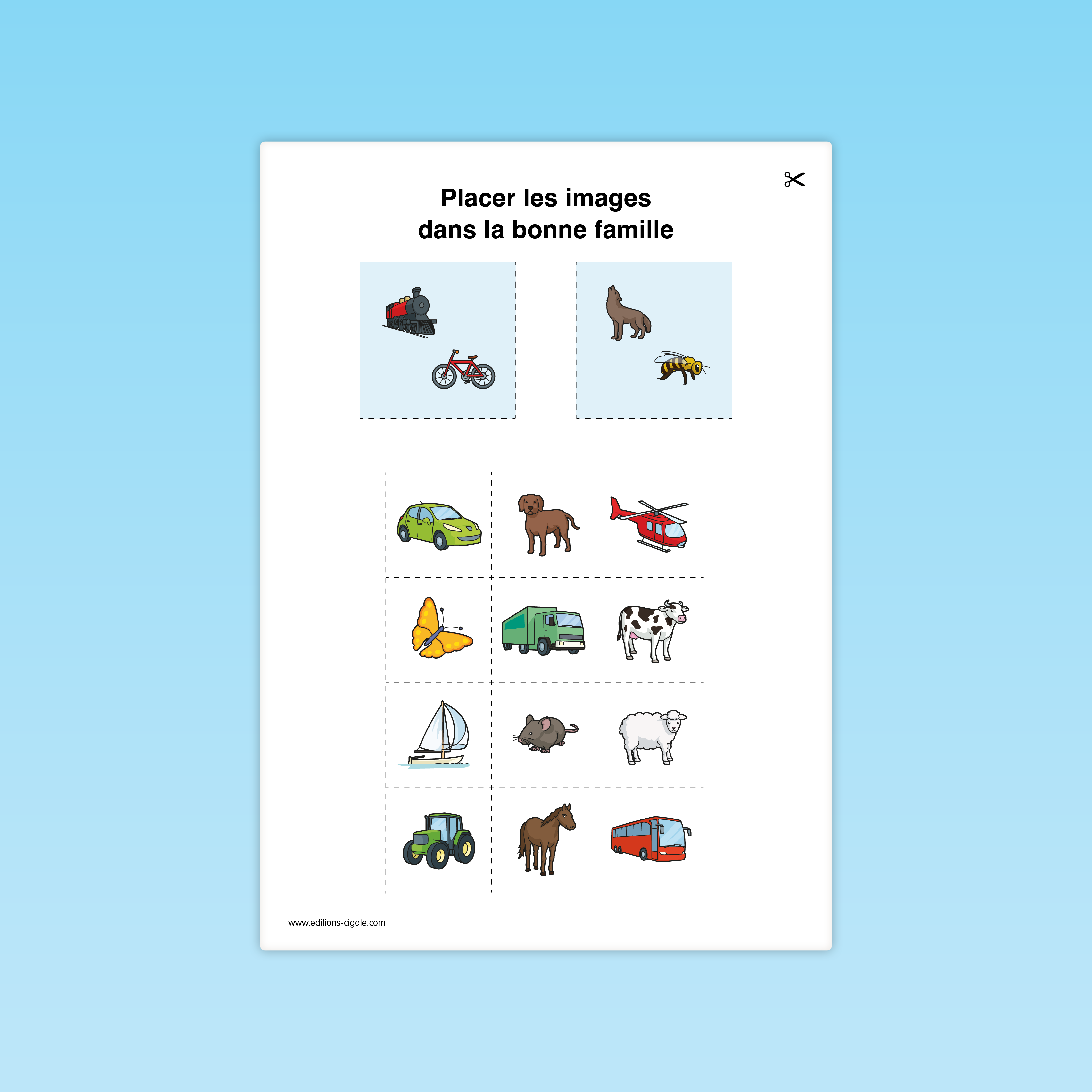 Appliquer des critères de tri